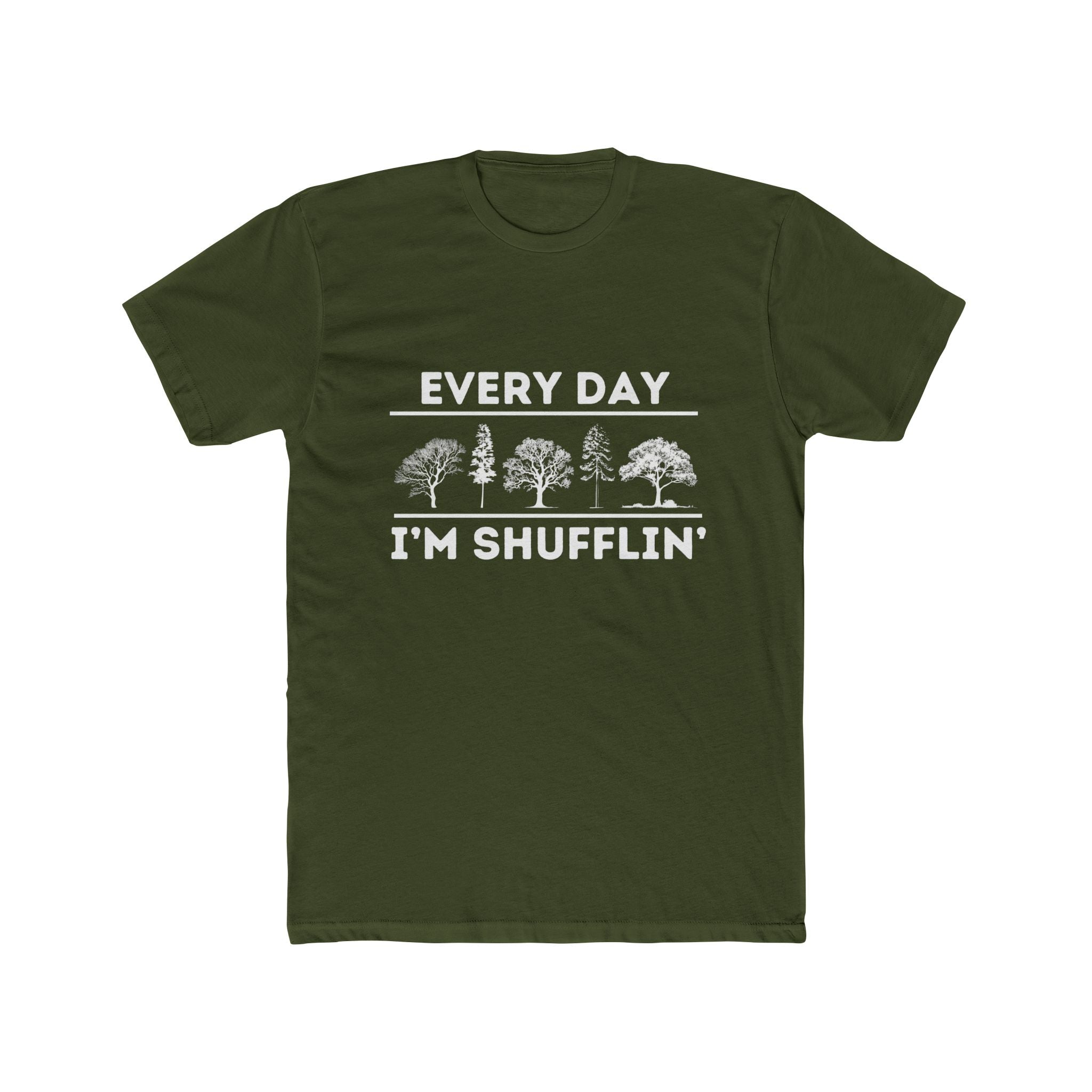 Forest Shuffle Board Game T-shirt, Trees Strategy Tee, Unisex Shirt, Cotton Crew Top, Woodland Lover Gift