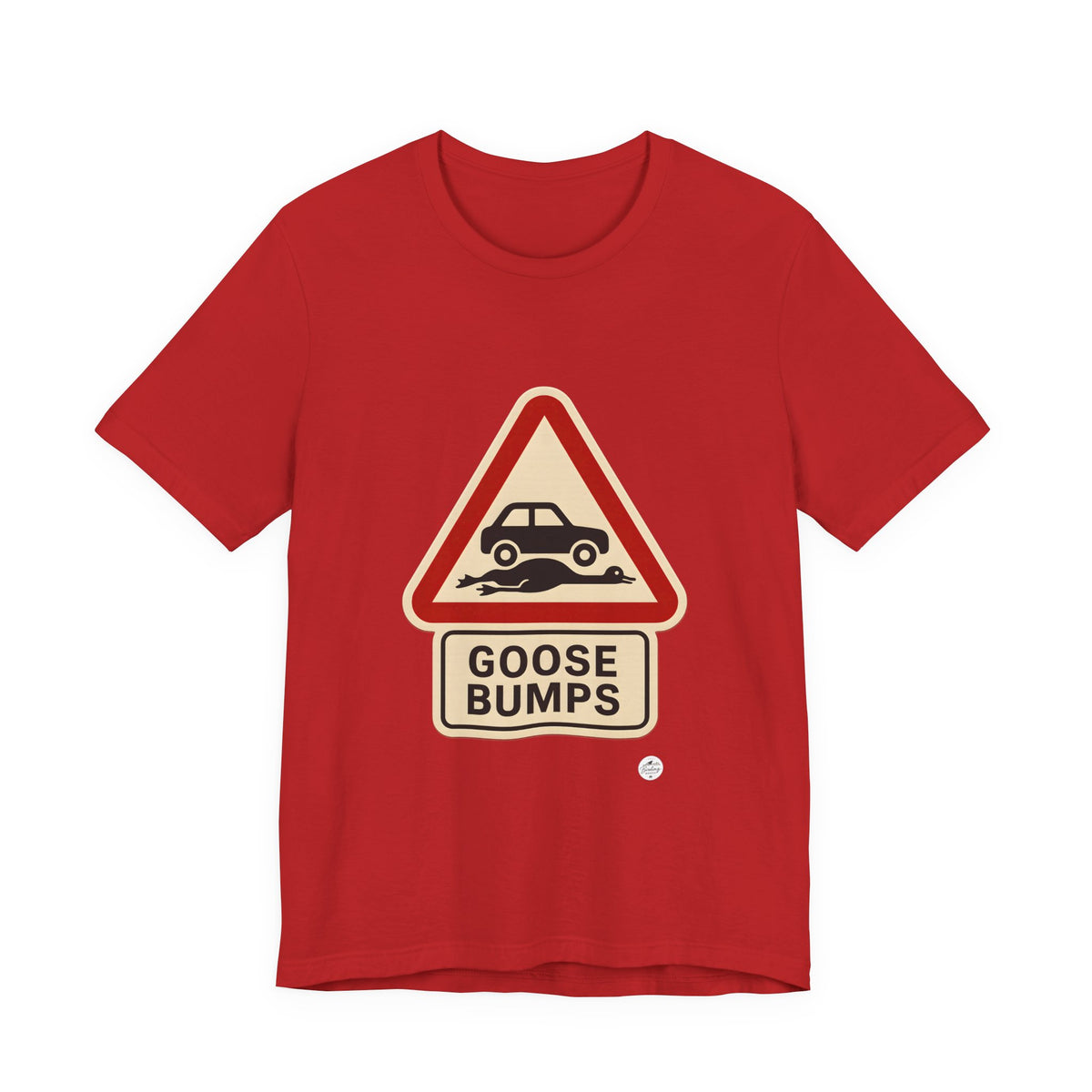 Goosebumps — Road Sign Tee, product photo 8