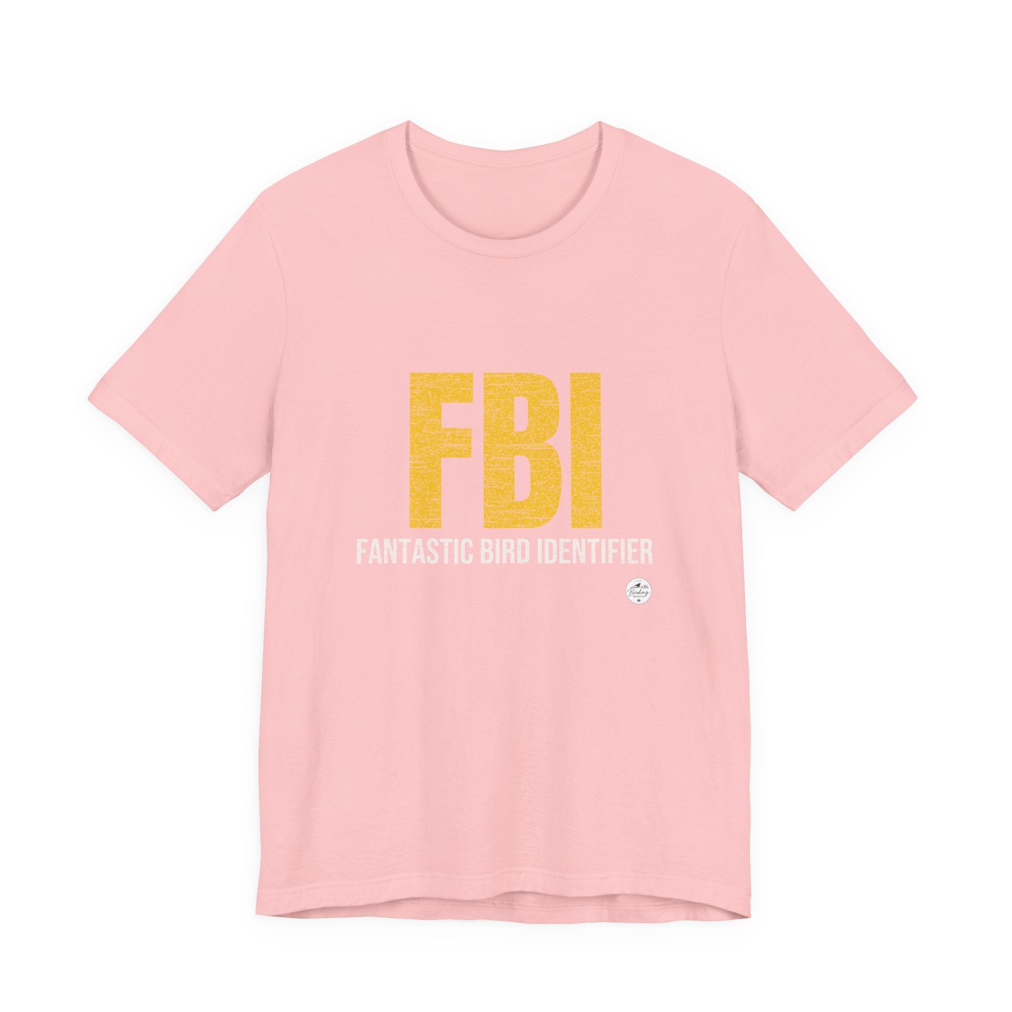 FBI: Fantastic Bird Identifier — Parody Tee, product photo 5