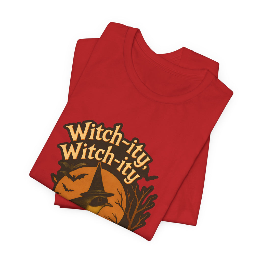 Witch-ity Witch-ity Witch-ity | Halloween Warbler Tee