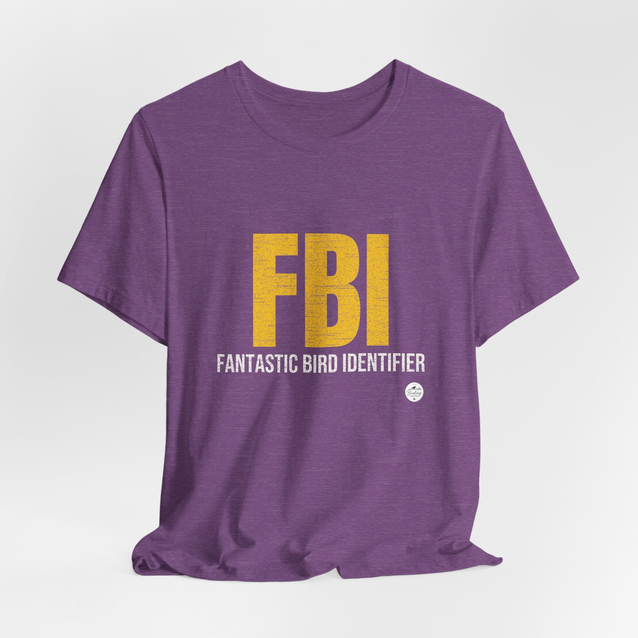 FBI: Fantastic Bird Identifier | Parody Tee
