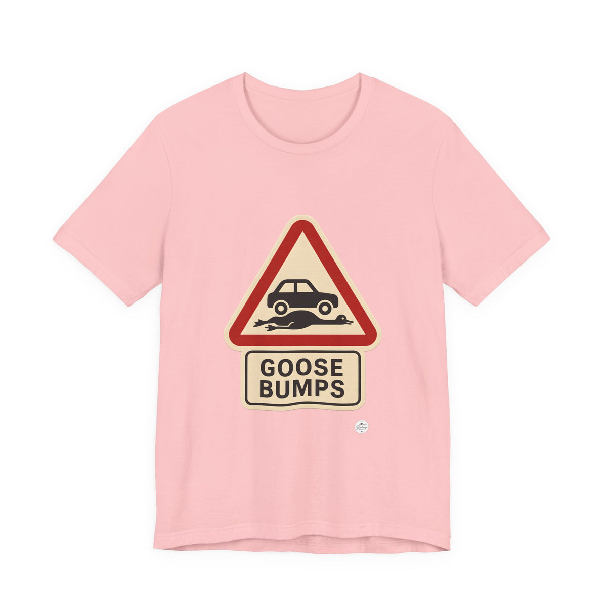 Goosebumps — Road Sign Tee, product photo 7