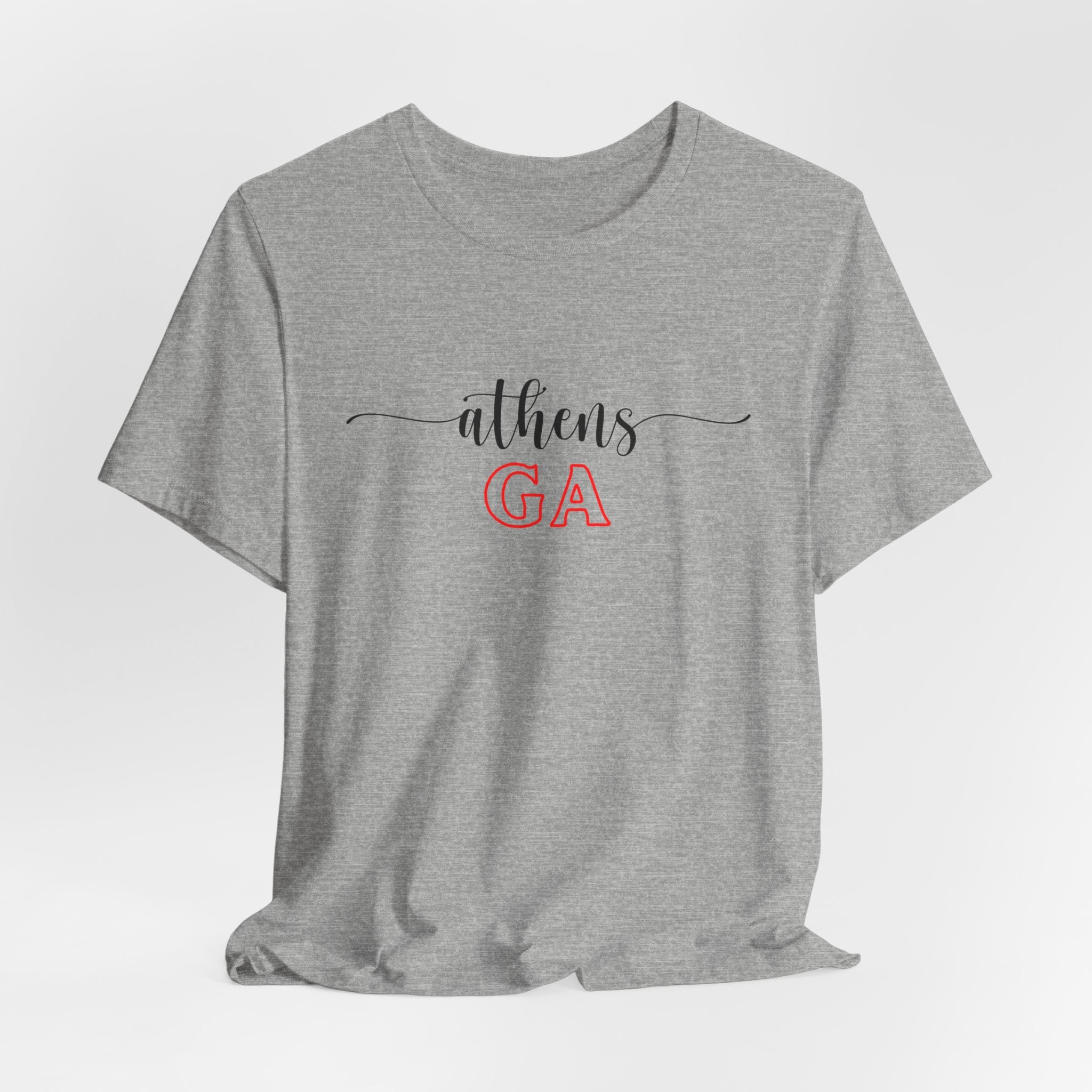 Athens GA T-Shirt - Athens Shirt, Georgia Shirt, Athens Shirt for Her, Georgia Shirt for Her