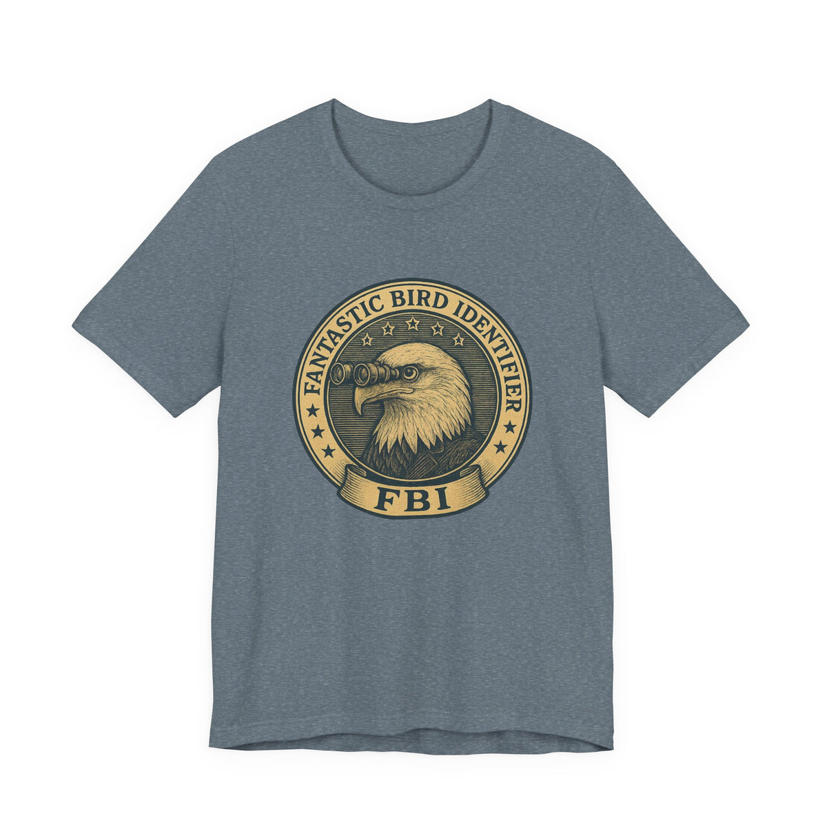 FBI: Fantastic Bird Identifier | Agency Seal Tee