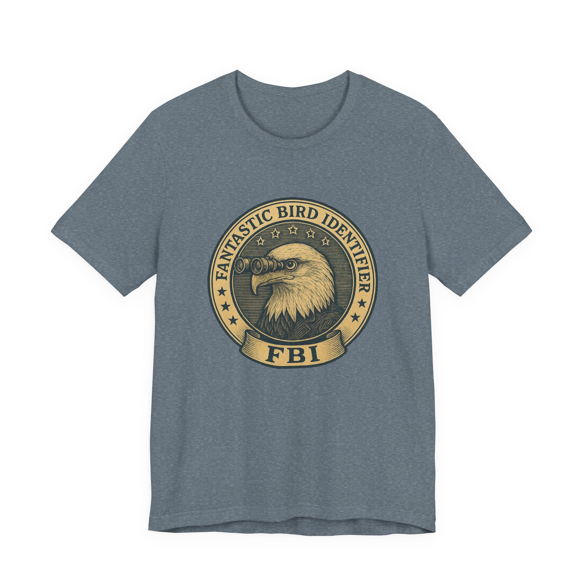 FBI: Fantastic Bird Identifier | Agency Seal Tee