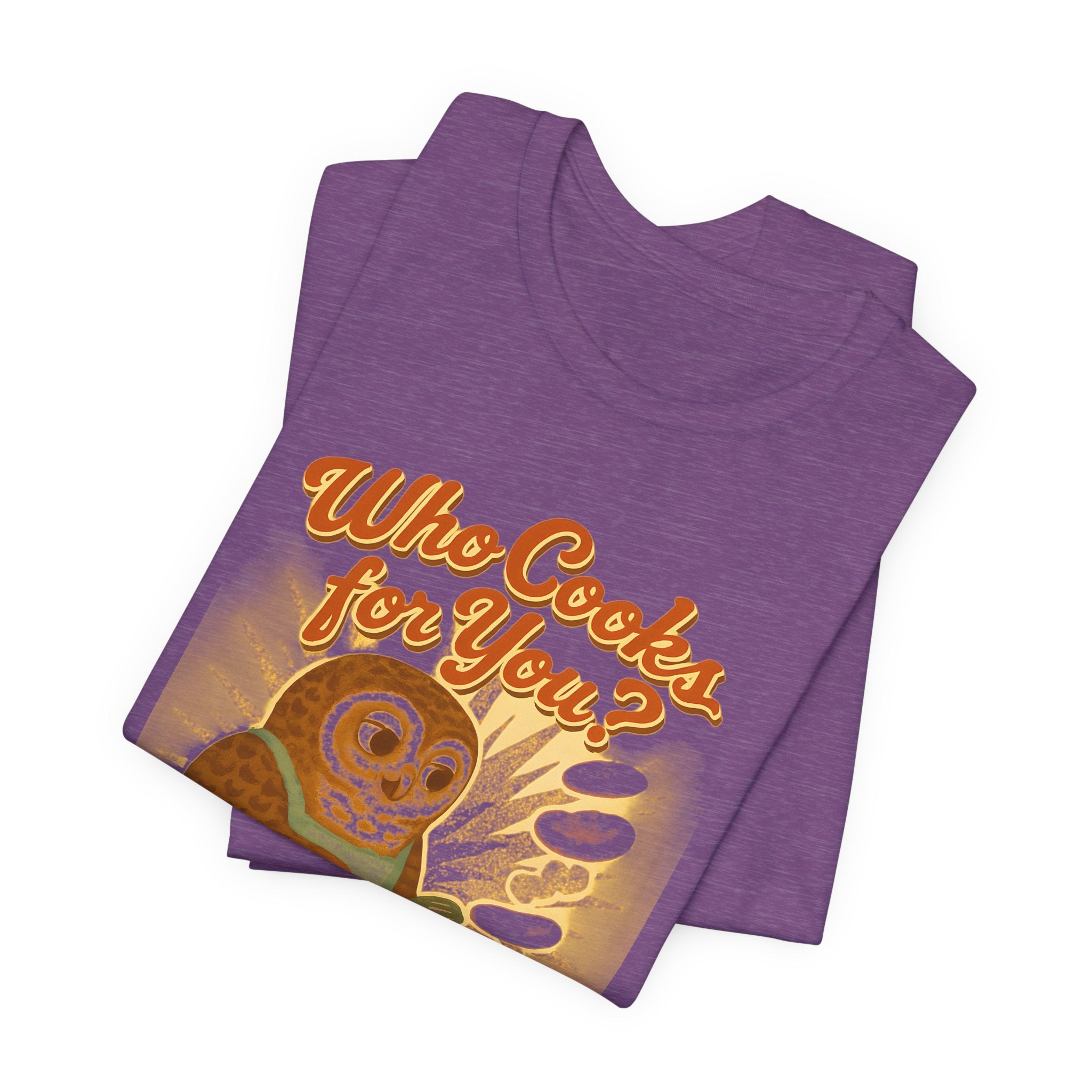 Who Cooks for You? | Barred Owl Diner Tee