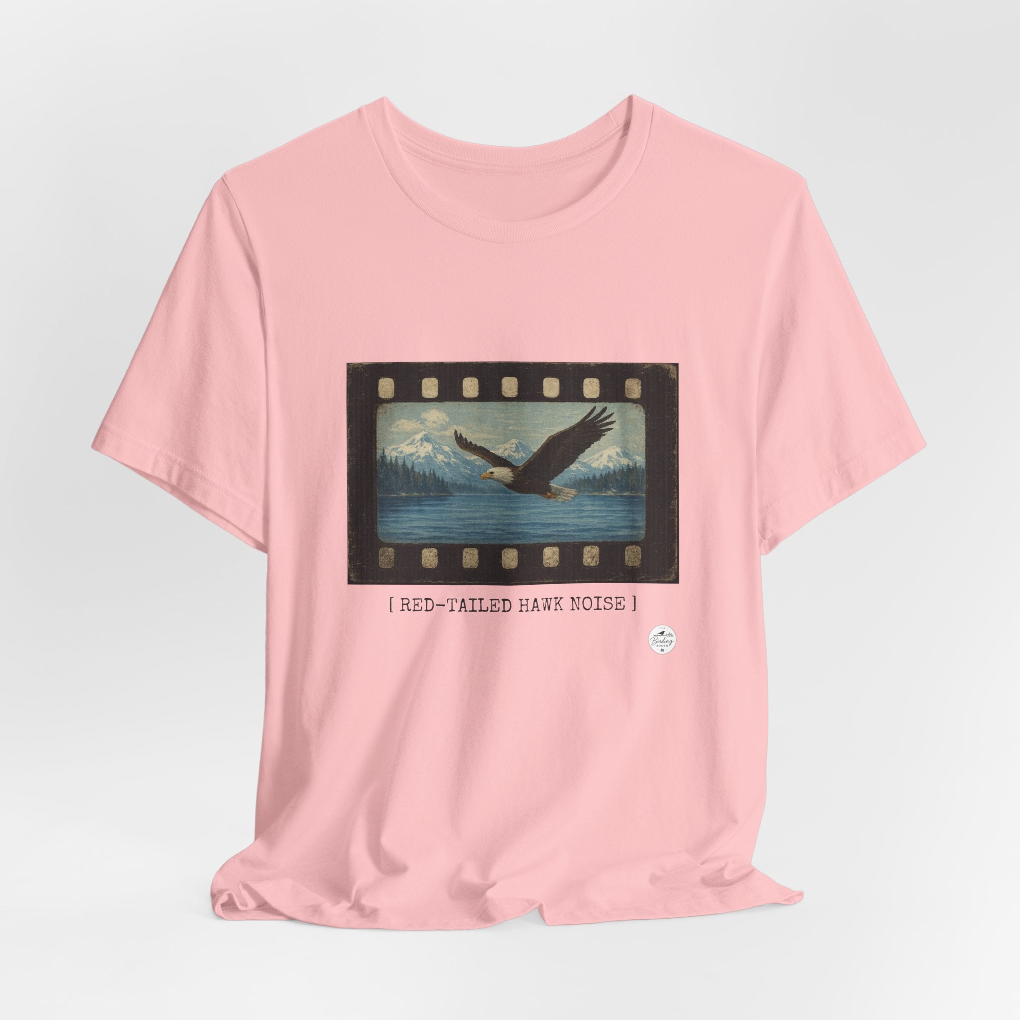 [ Red-Tailed Hawk Noise ] | Eagle Movie Scene Tee