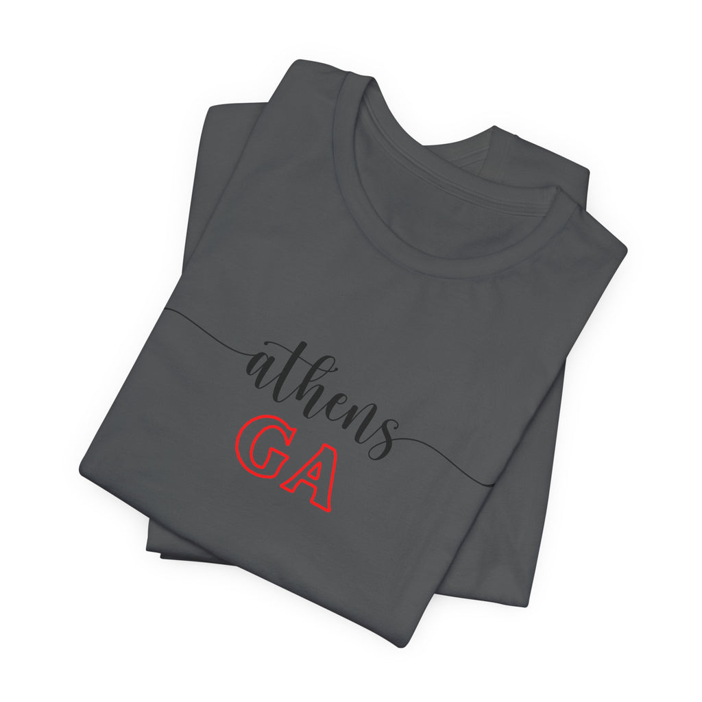 Athens GA T-Shirt - Athens Shirt, Georgia Shirt, Athens Shirt for Her, Georgia Shirt for Her
