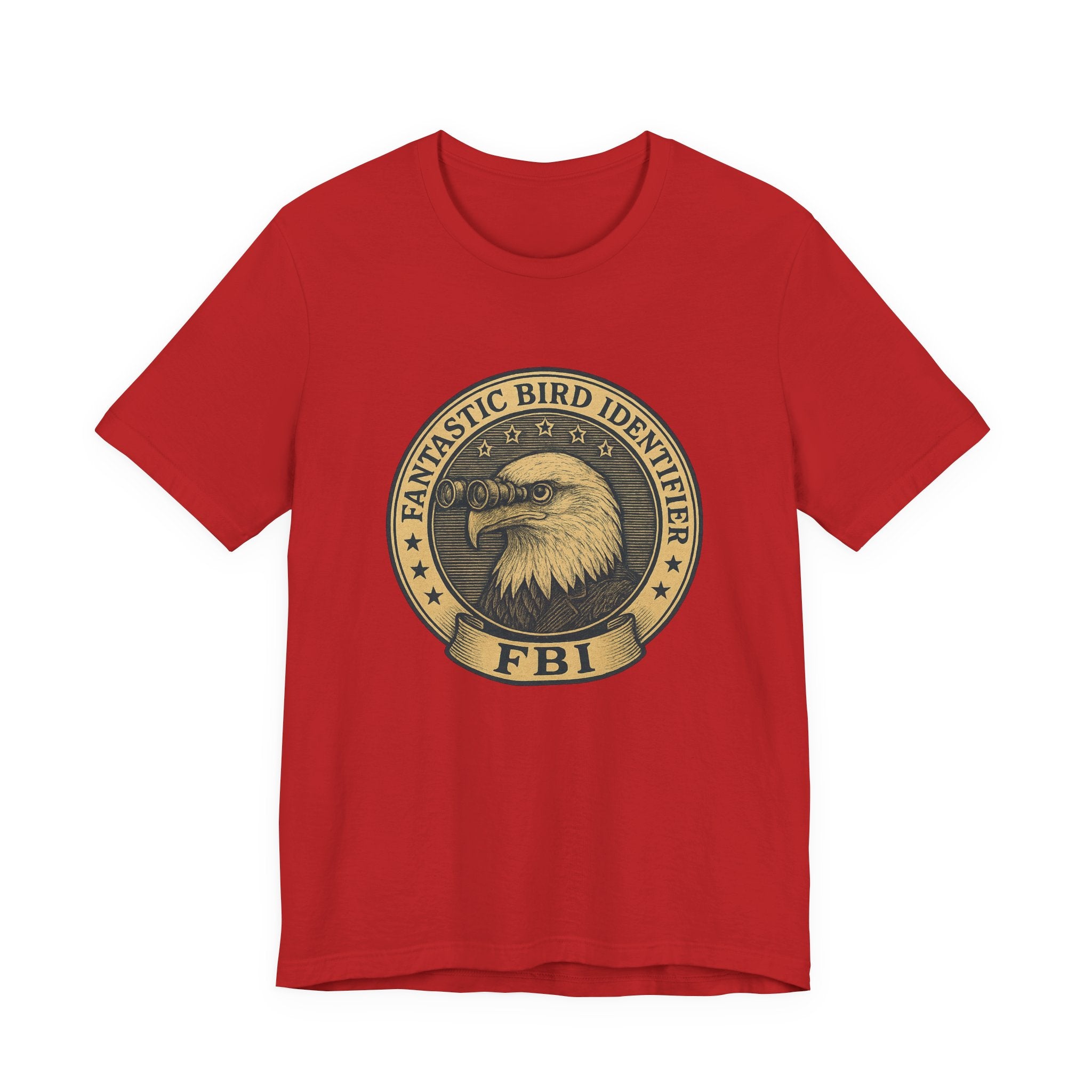 FBI: Fantastic Bird Identifier — Agency Seal Tee, product photo 8