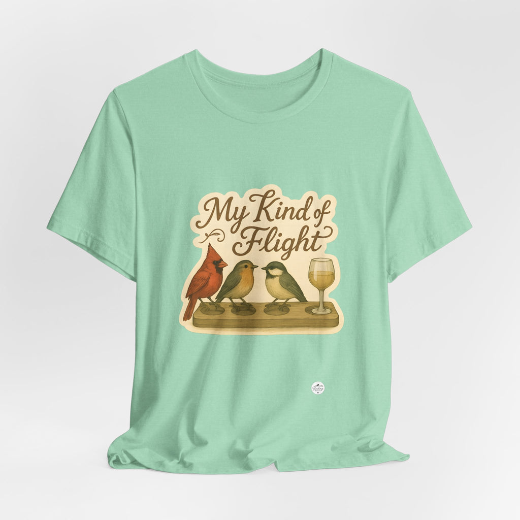 My Kind of Flight | Songbird Tasting Board Tee