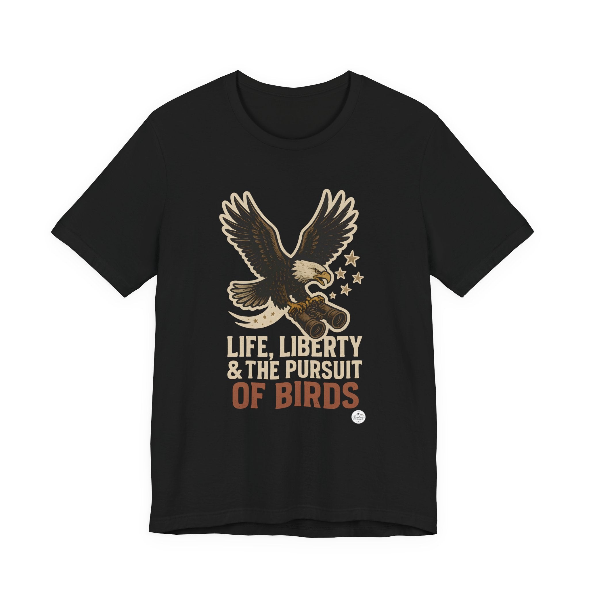 Life, Liberty & the Pursuit of Birds | Eagle Tee