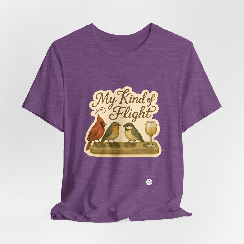 My Kind of Flight | Songbird Tasting Board Tee