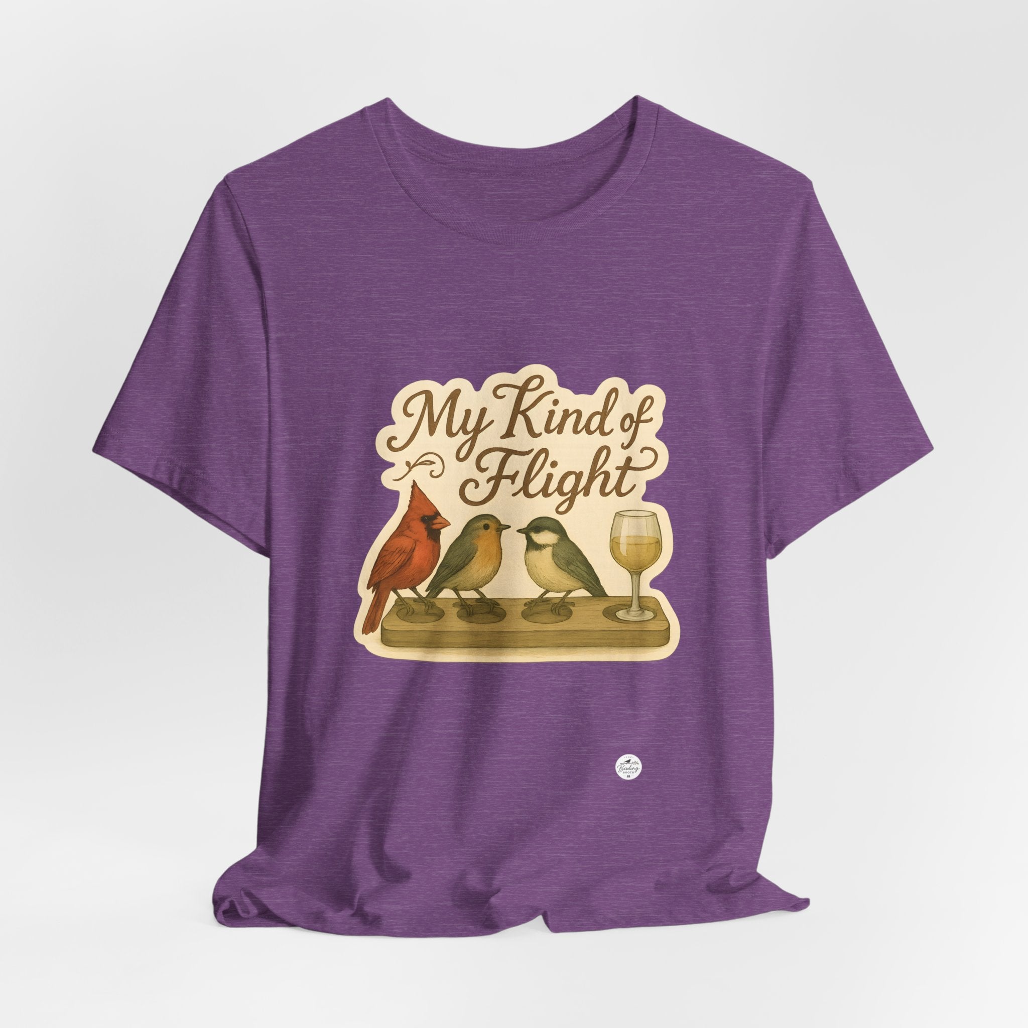 My Kind of Flight | Songbird Tasting Board Tee