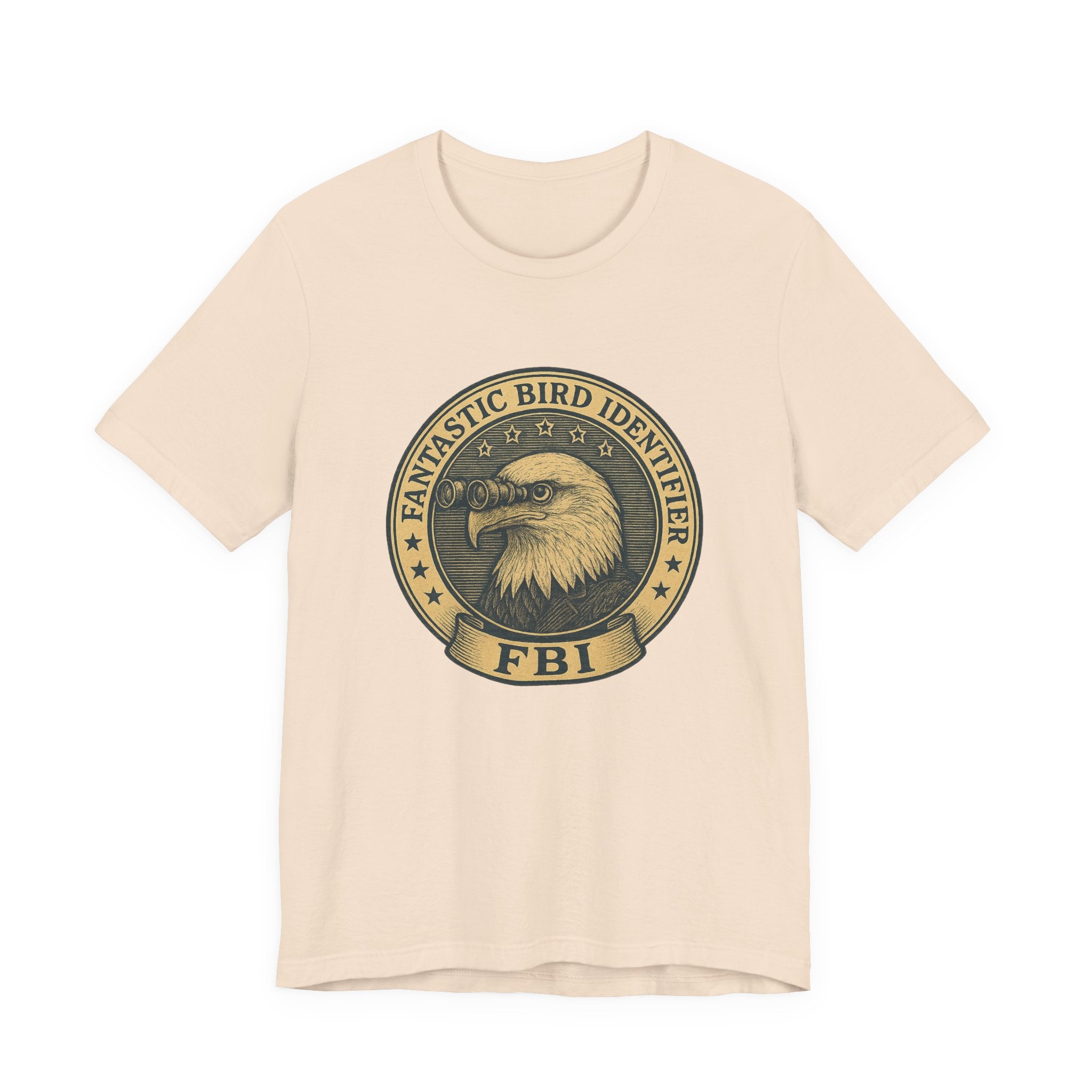 FBI: Fantastic Bird Identifier — Agency Seal Tee, product photo 9