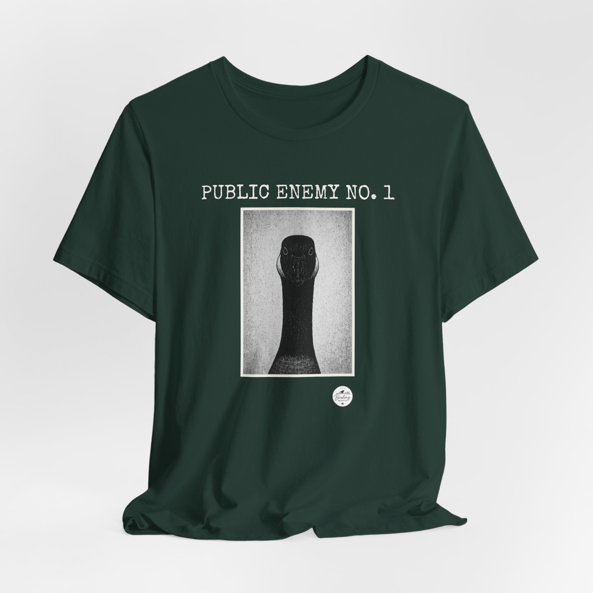 Feeder Enemy No. 1 | Goose Wanted Poster Tee