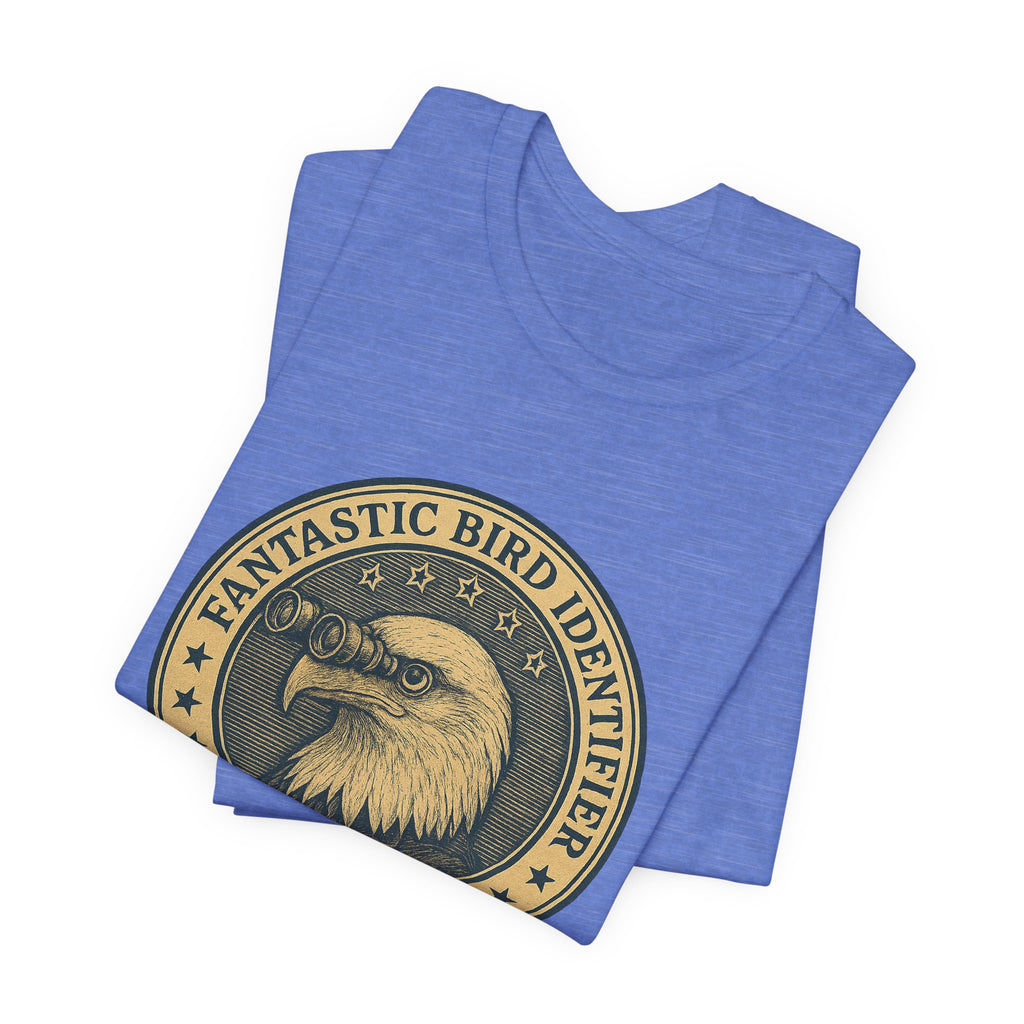 FBI: Fantastic Bird Identifier | Agency Seal Tee