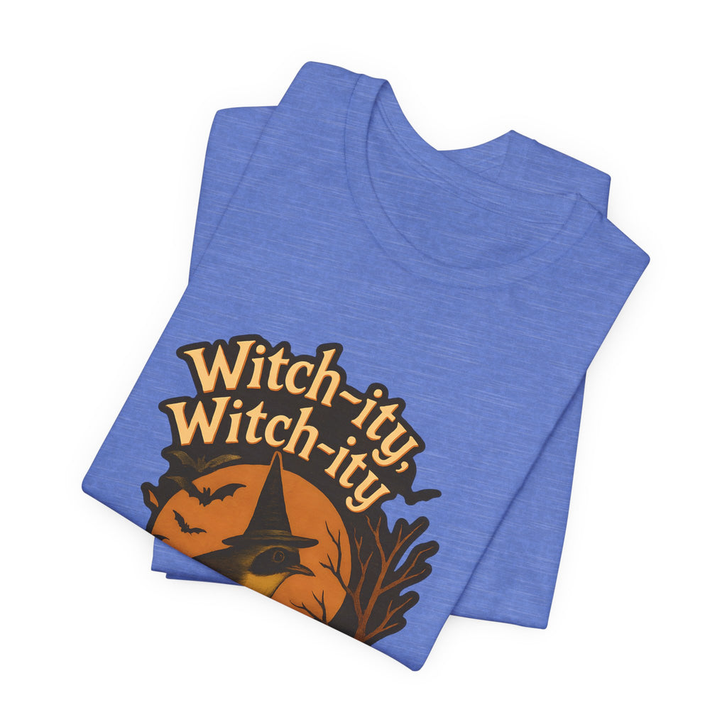 Witch-ity Witch-ity Witch-ity | Halloween Warbler Tee