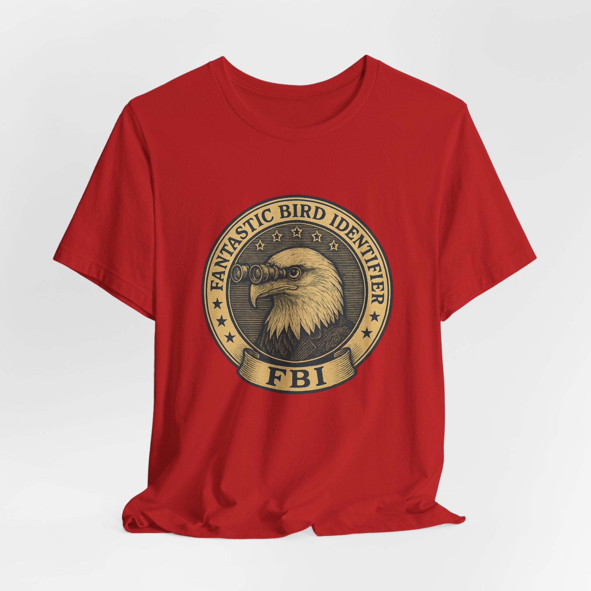 FBI: Fantastic Bird Identifier | Agency Seal Tee