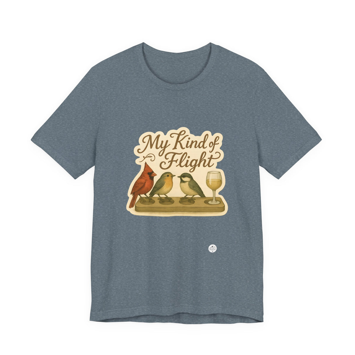 My Kind of Flight | Songbird Tasting Board Tee