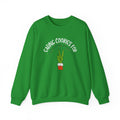 Christmas "Eating Cookies for Two" Crewneck (Mom)