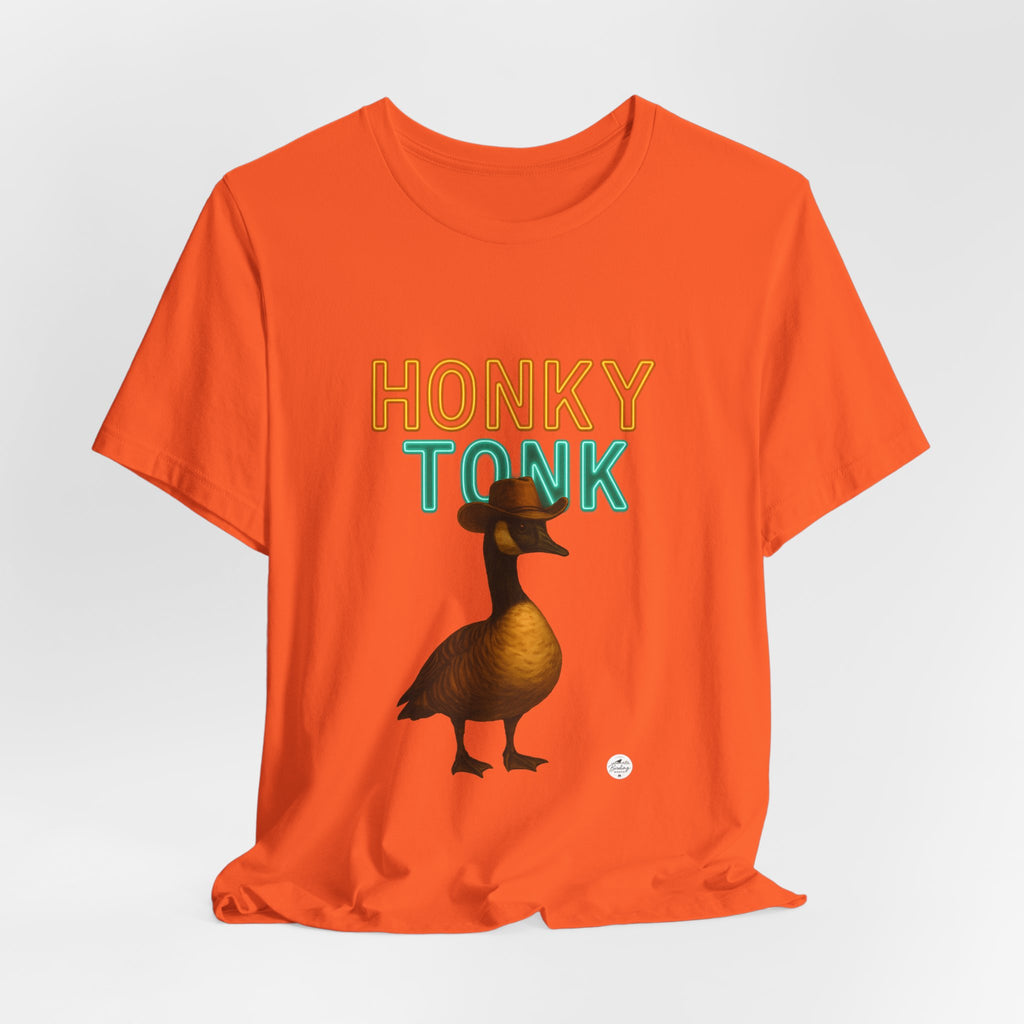 Honky Tonk | Neon Cowboy Goose Tee