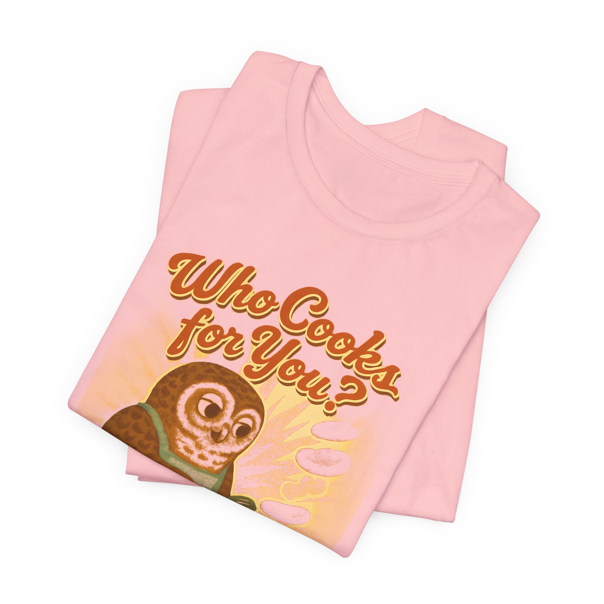 Who Cooks for You? | Barred Owl Diner Tee
