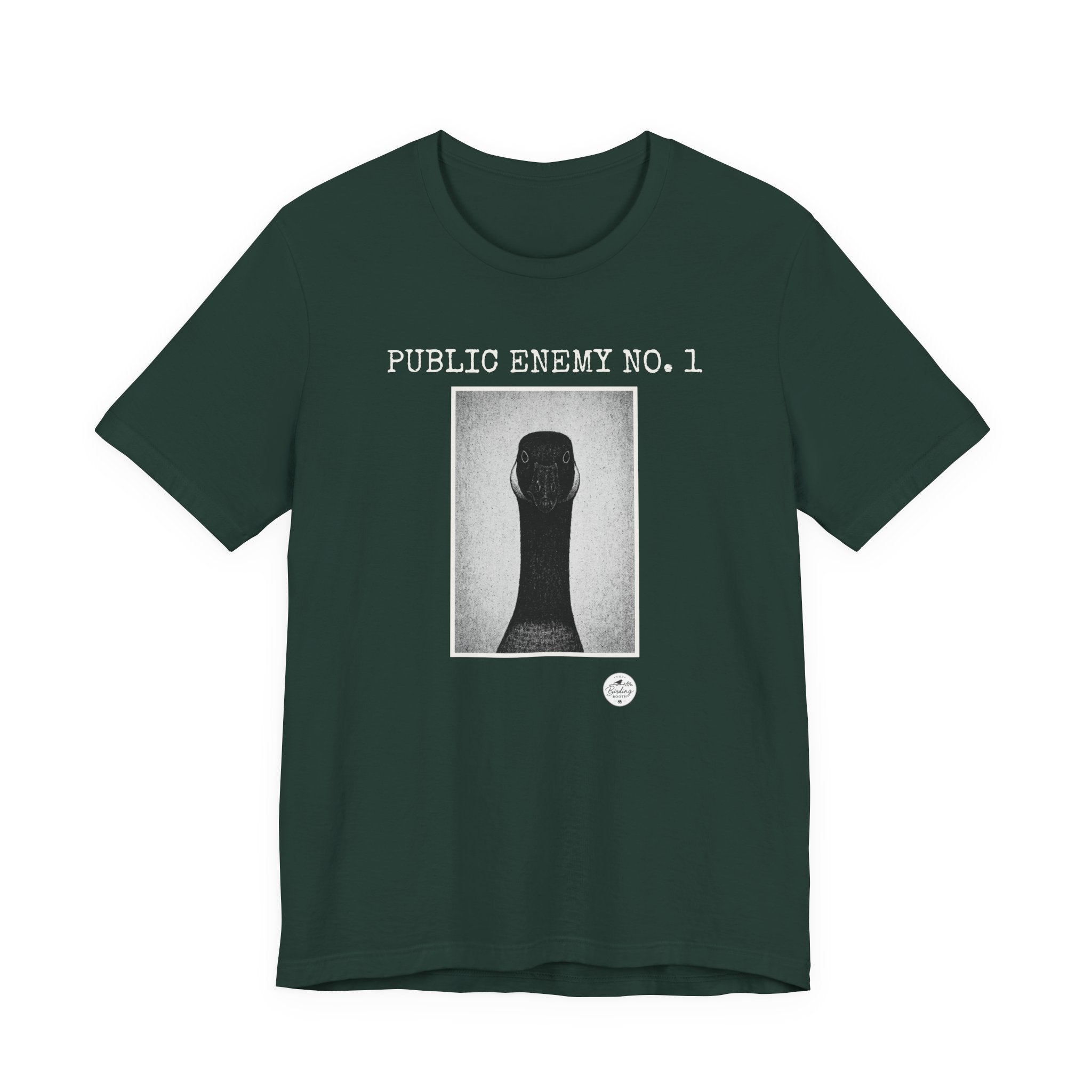 Feeder Enemy No. 1 | Goose Wanted Poster Tee