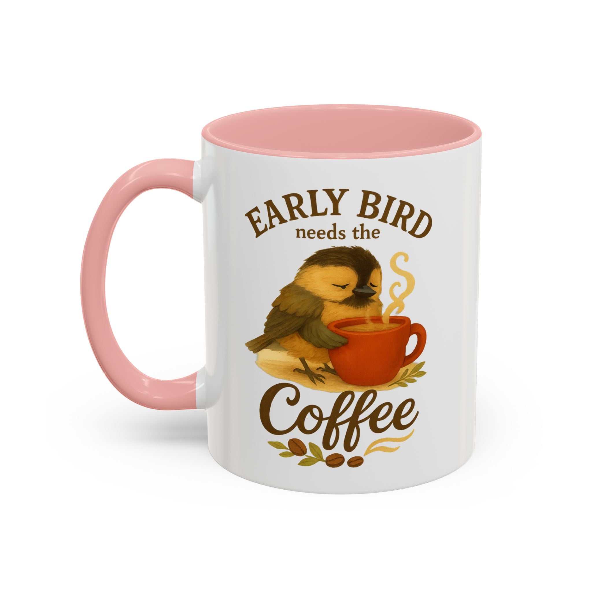 Early Bird Needs the Coffee | Mug