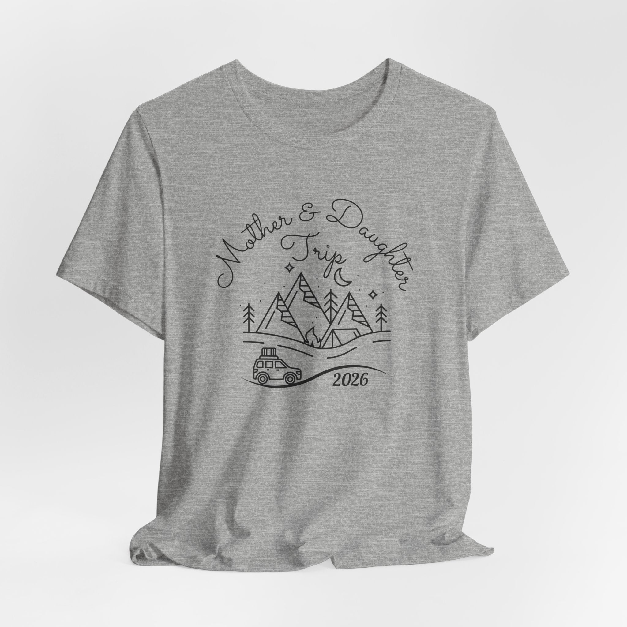 Mother Daughter Trip Shirt - Perfect Matching Sister Trips Shirt, Mother Daughter Trip 2026 Shirt, Girls Trip 2026 Shirt, Mountain Weekend