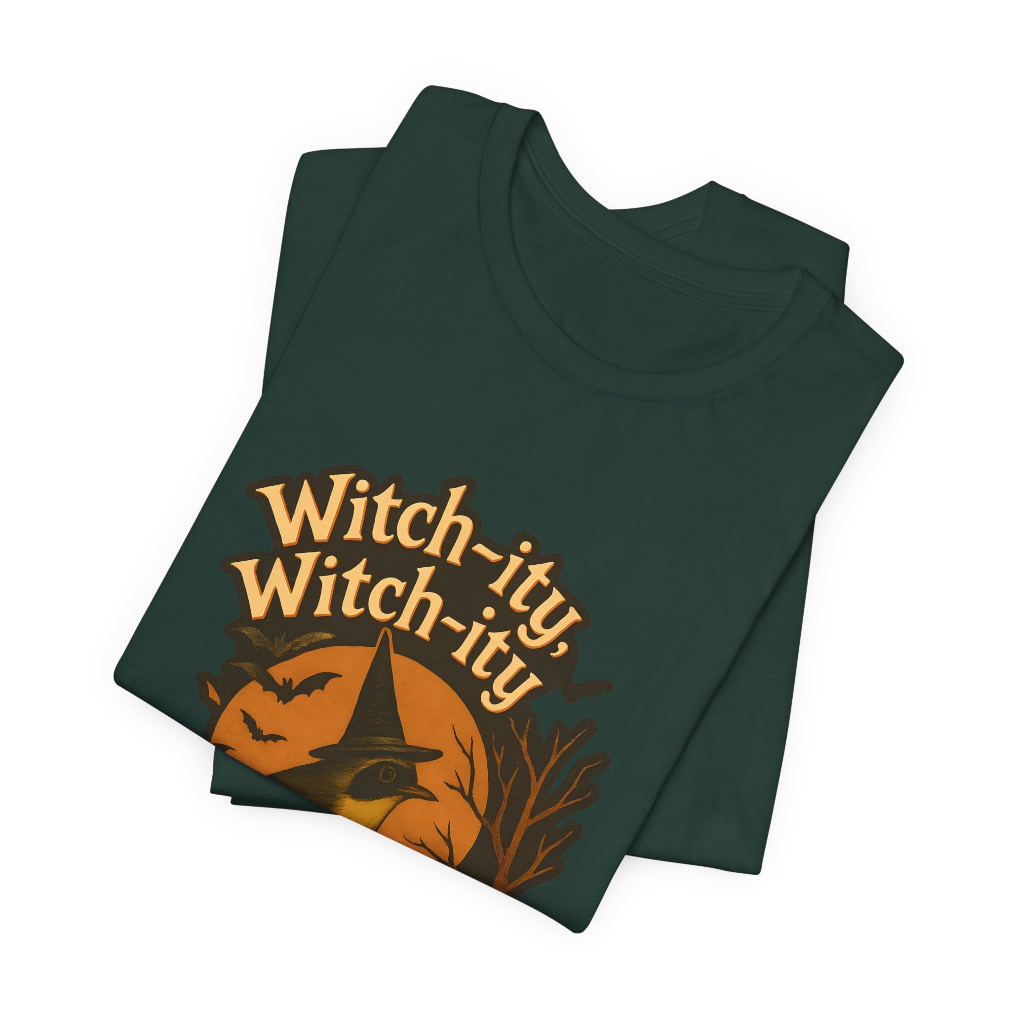 Witch-ity Witch-ity Witch-ity | Halloween Warbler Tee