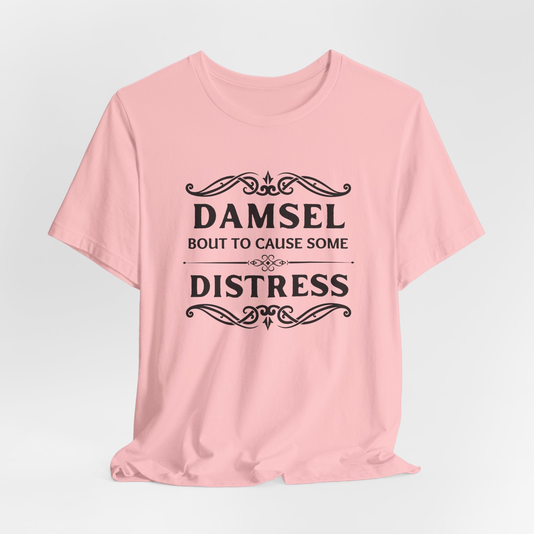 Damsel Bout to Cause Some Distress