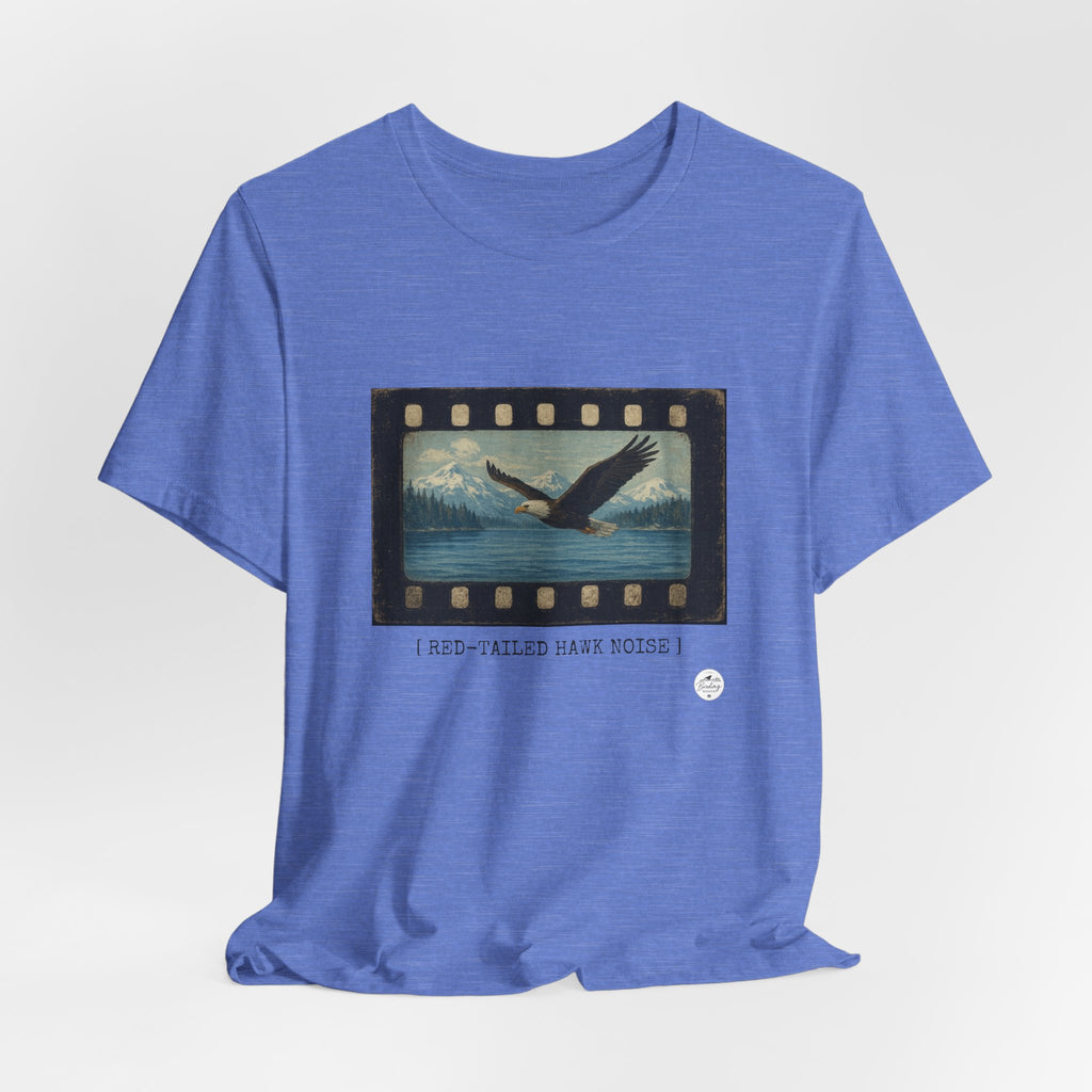[ Red-Tailed Hawk Noise ] | Eagle Movie Scene Tee