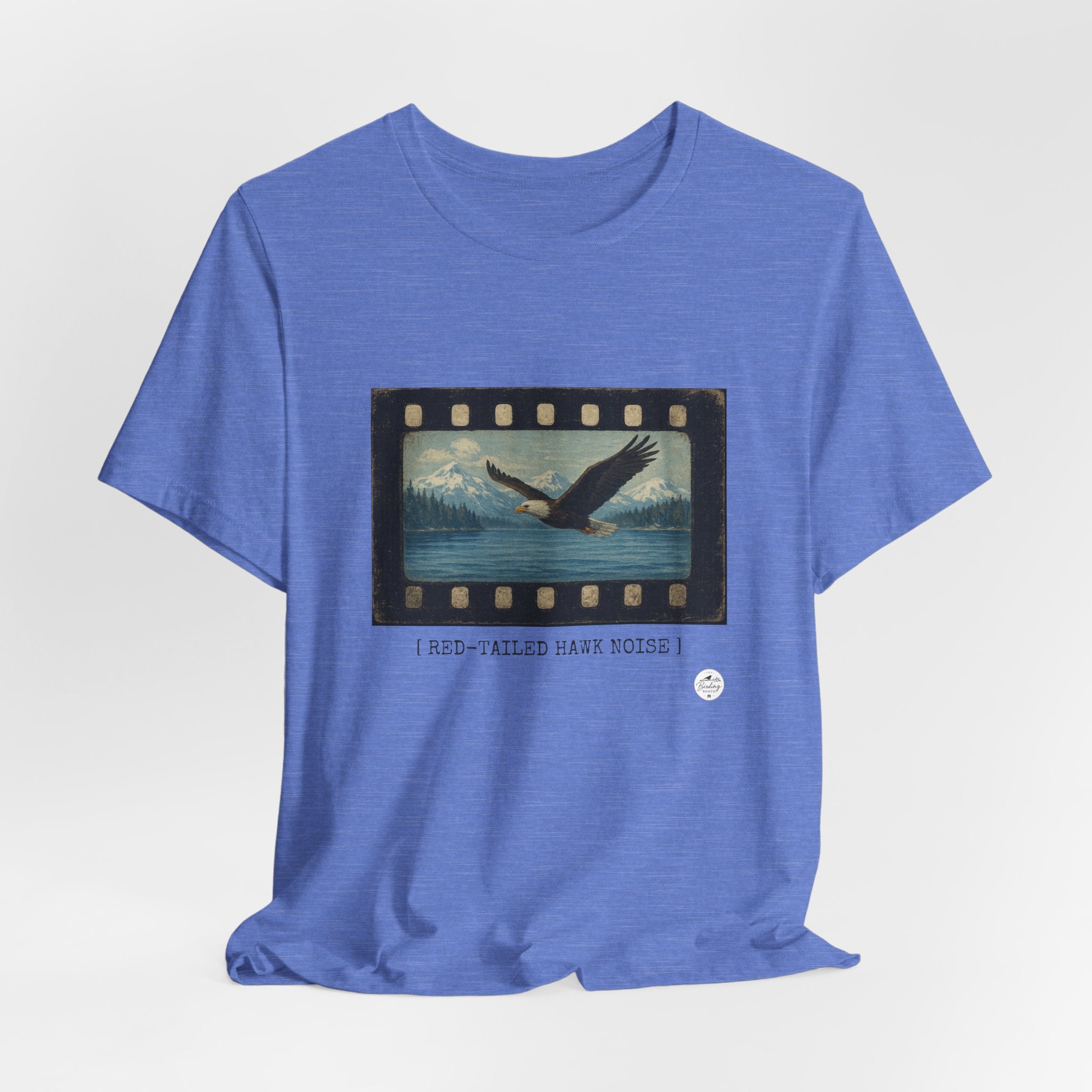 [ Red-Tailed Hawk Noise ] | Eagle Movie Scene Tee
