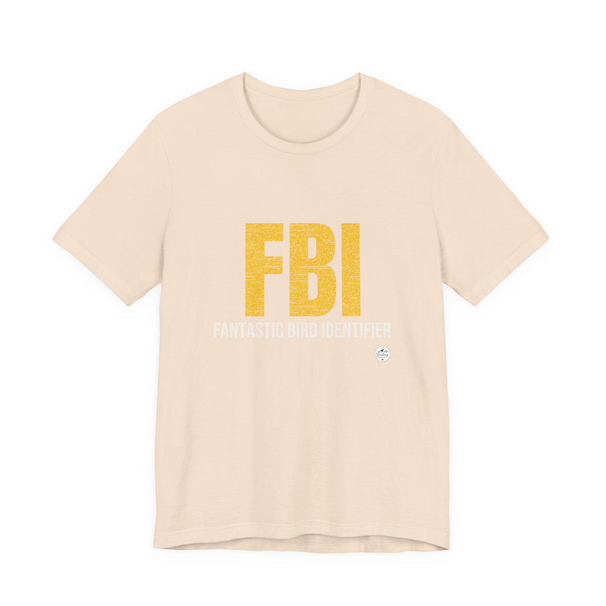 FBI: Fantastic Bird Identifier — Parody Tee, product photo 7