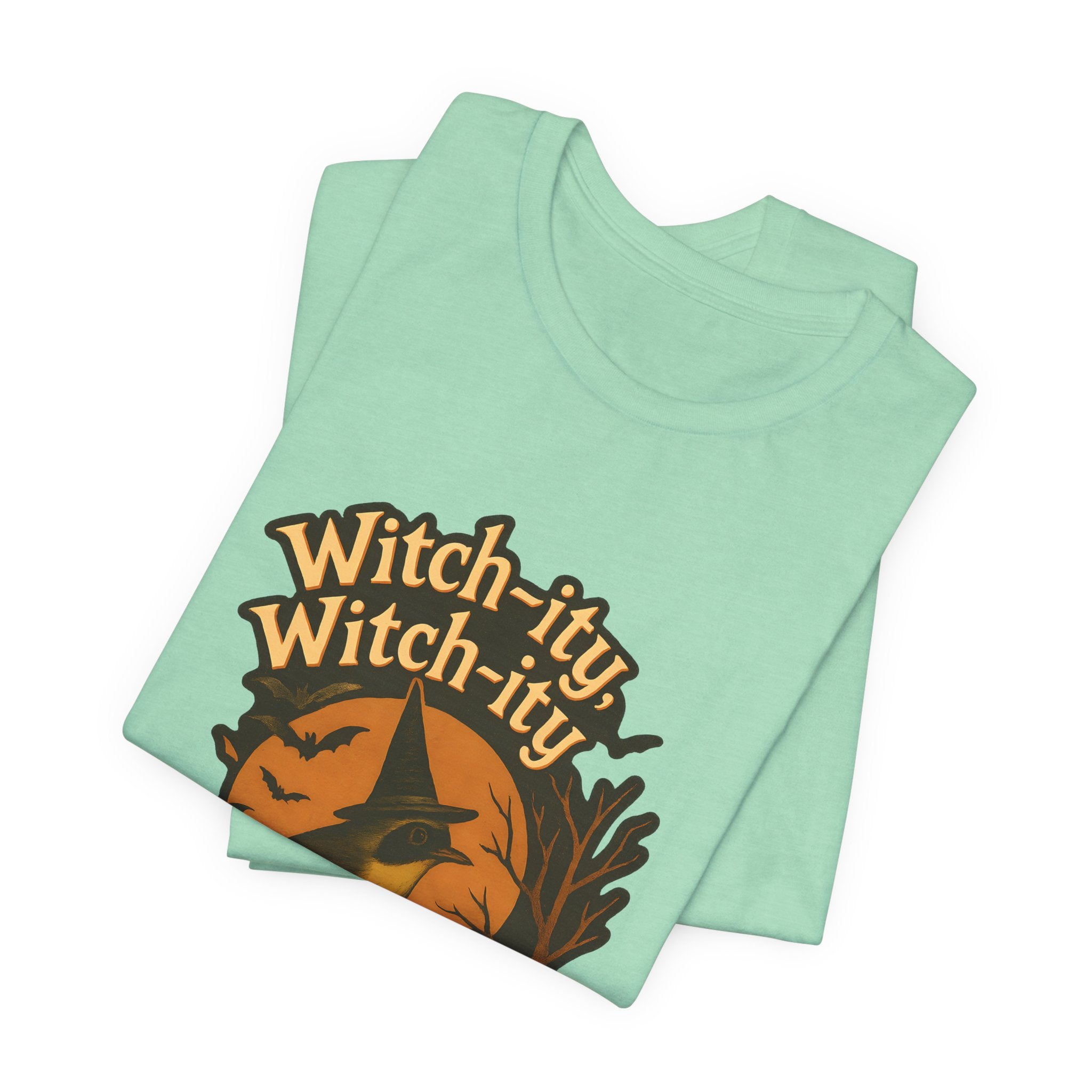 Witch-ity Witch-ity Witch-ity | Halloween Warbler Tee