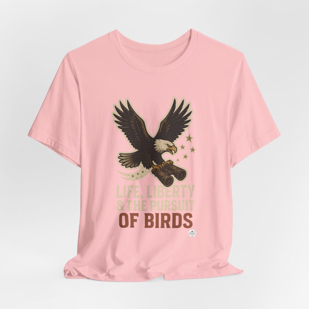 Life, Liberty & the Pursuit of Birds | Eagle Tee