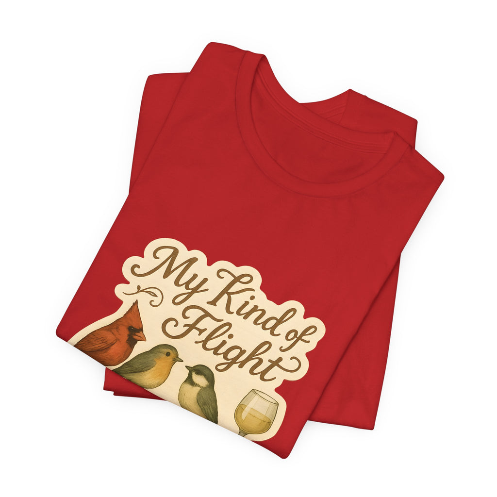 My Kind of Flight | Songbird Tasting Board Tee