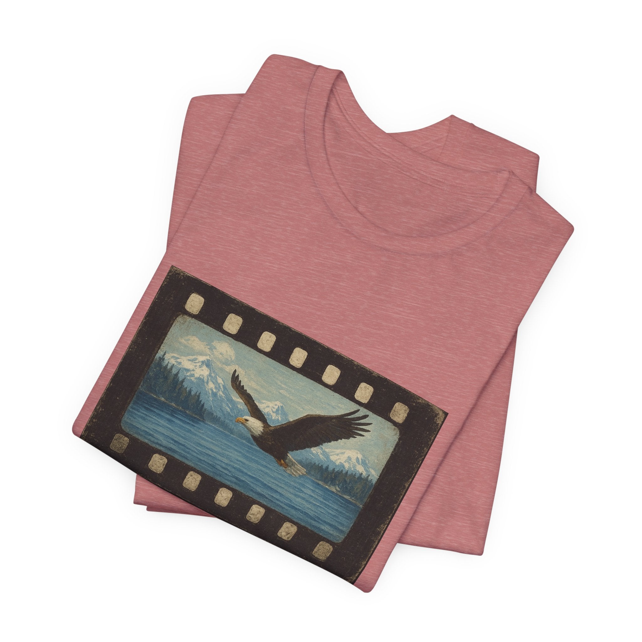 [ Red-Tailed Hawk Noise ] | Eagle Movie Scene Tee