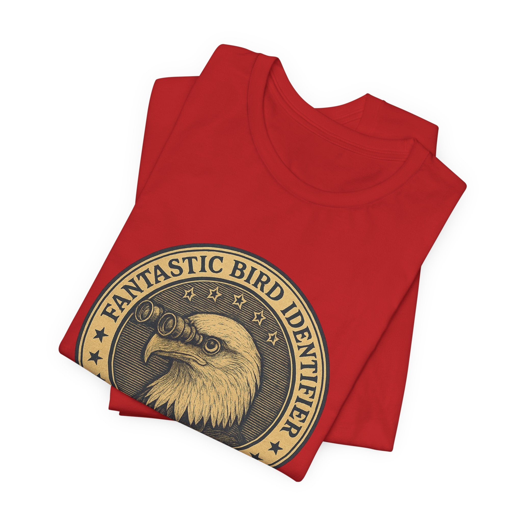 FBI: Fantastic Bird Identifier | Agency Seal Tee