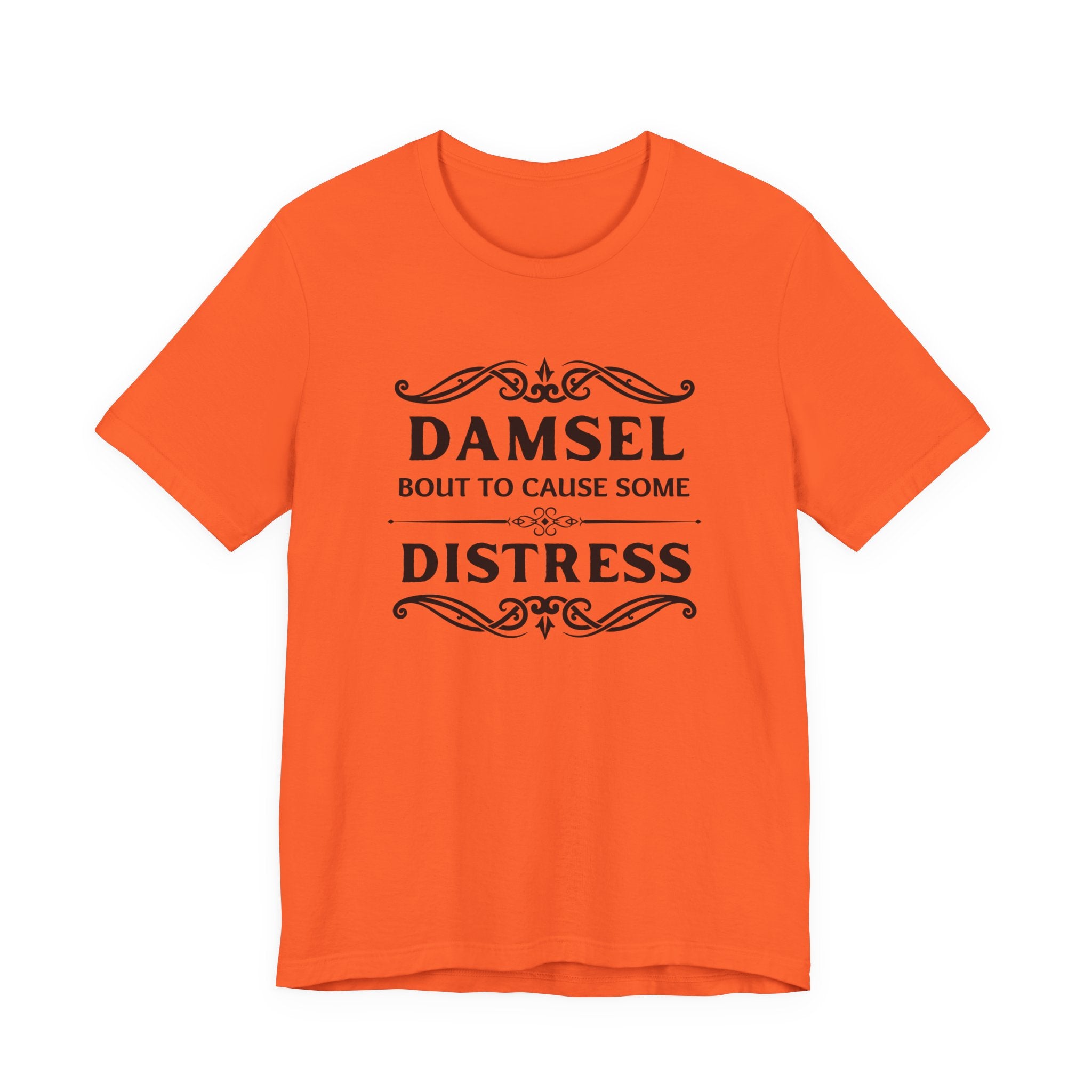 Damsel Bout to Cause Some Distress