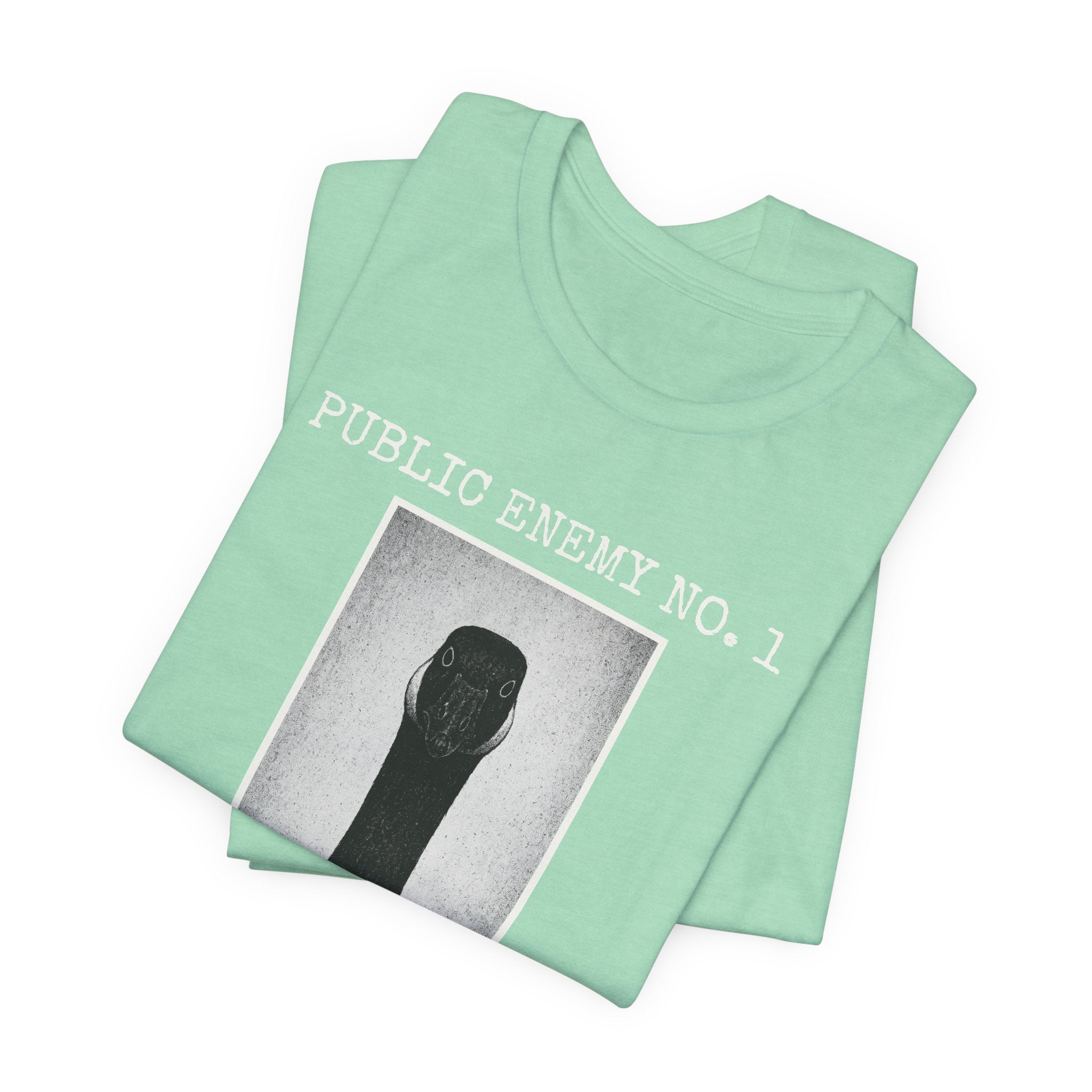 Feeder Enemy No. 1 | Goose Wanted Poster Tee