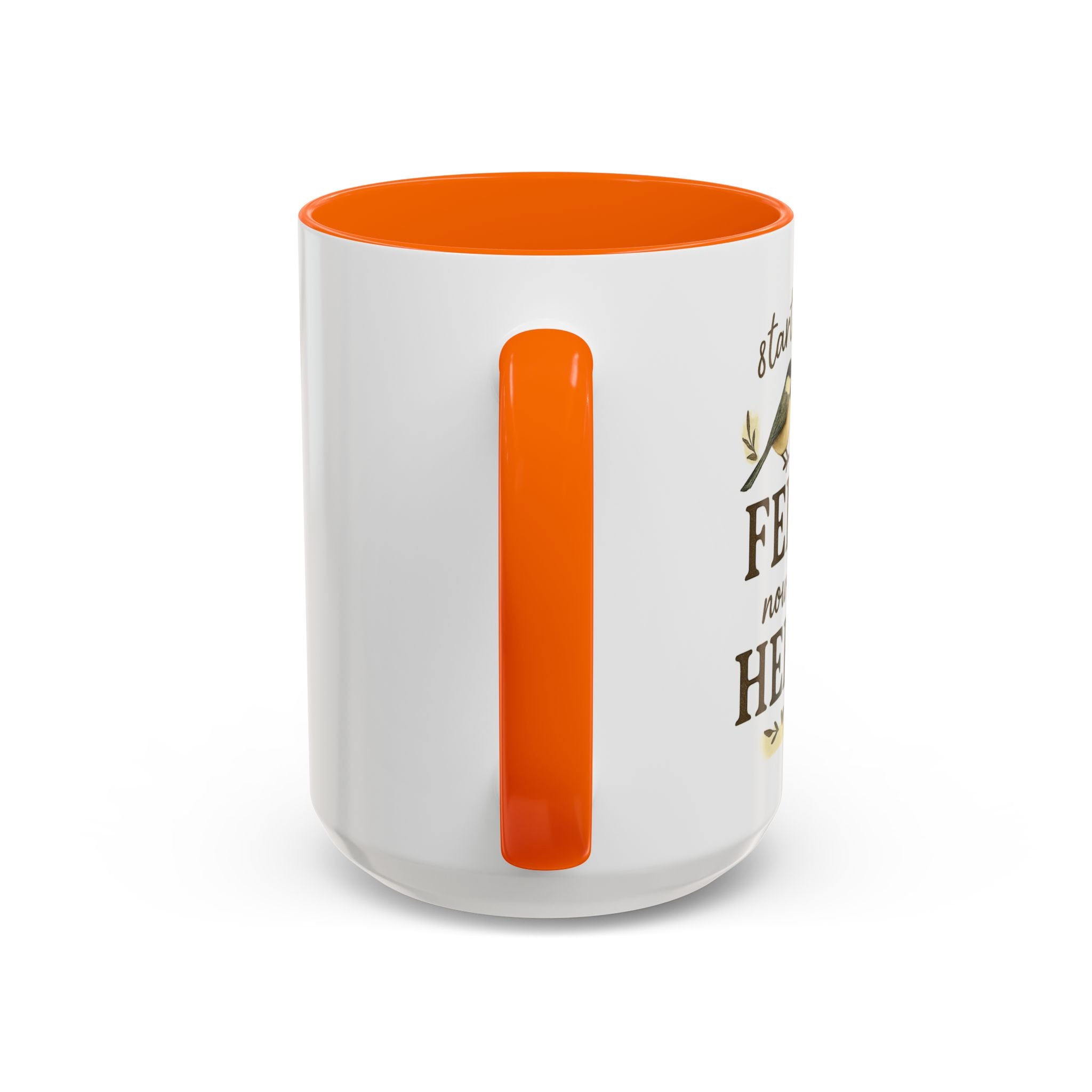 Started From a Feeder, Now We're Here | 11oz Accent Mug