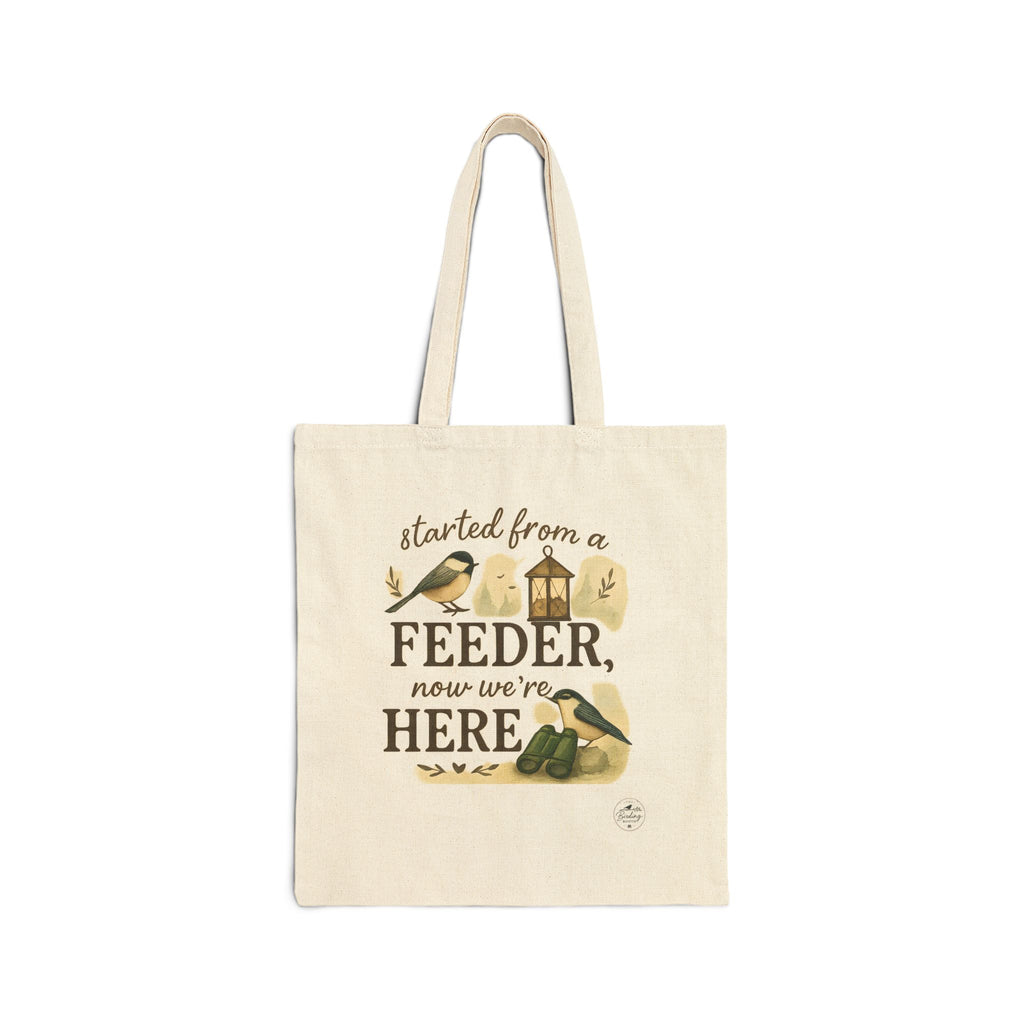 Started From a Feeder, Now We're Here | Fieldnotes Canvas Tote