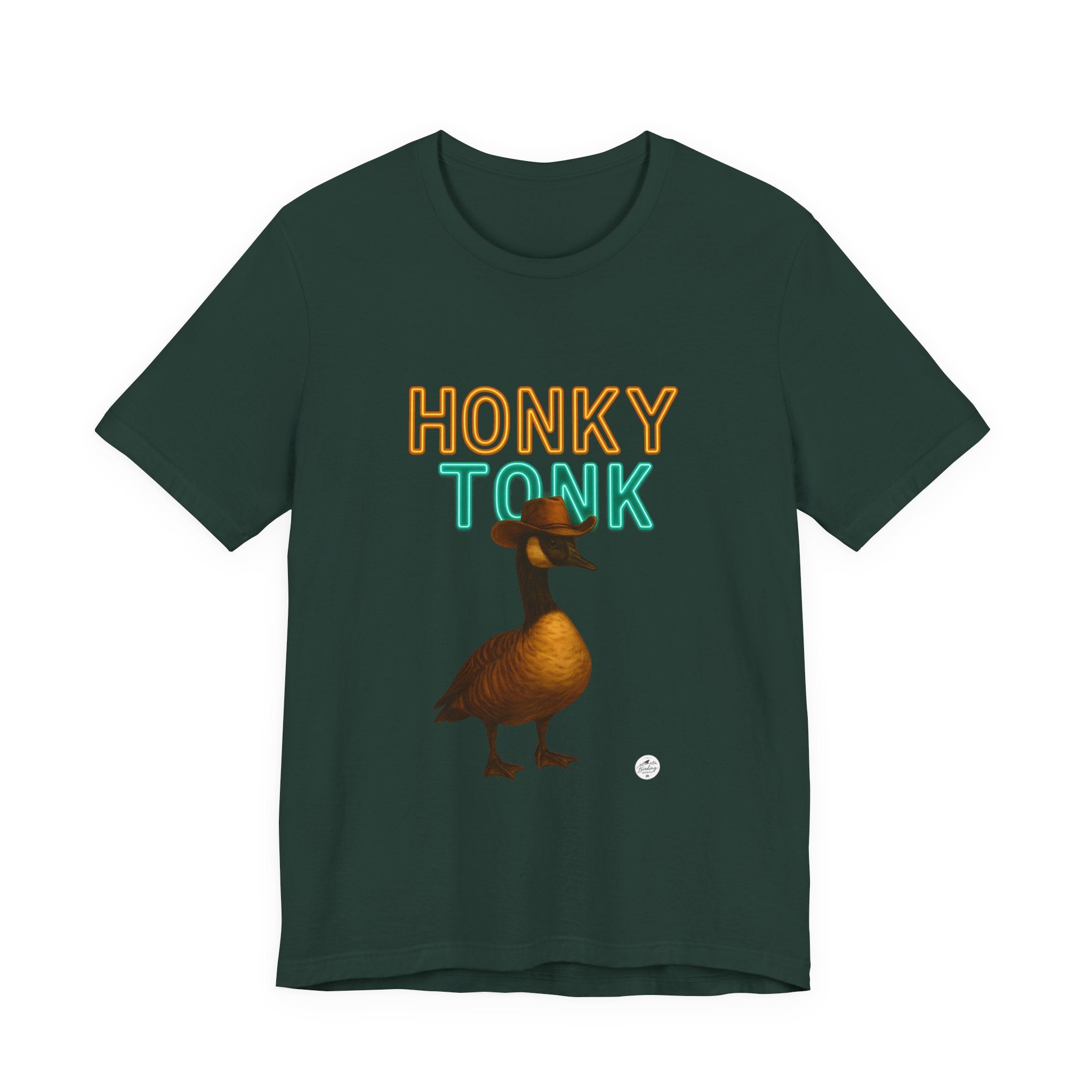 Honky Tonk | Neon Cowboy Goose Tee