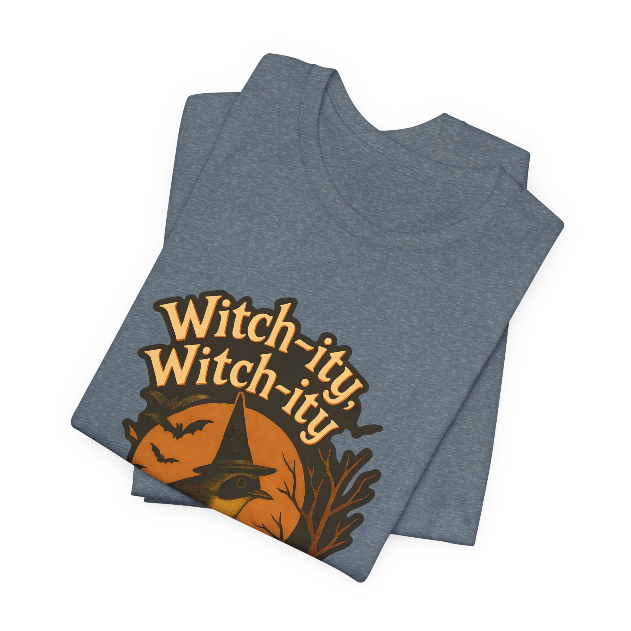 Witch-ity Witch-ity Witch-ity | Halloween Warbler Tee