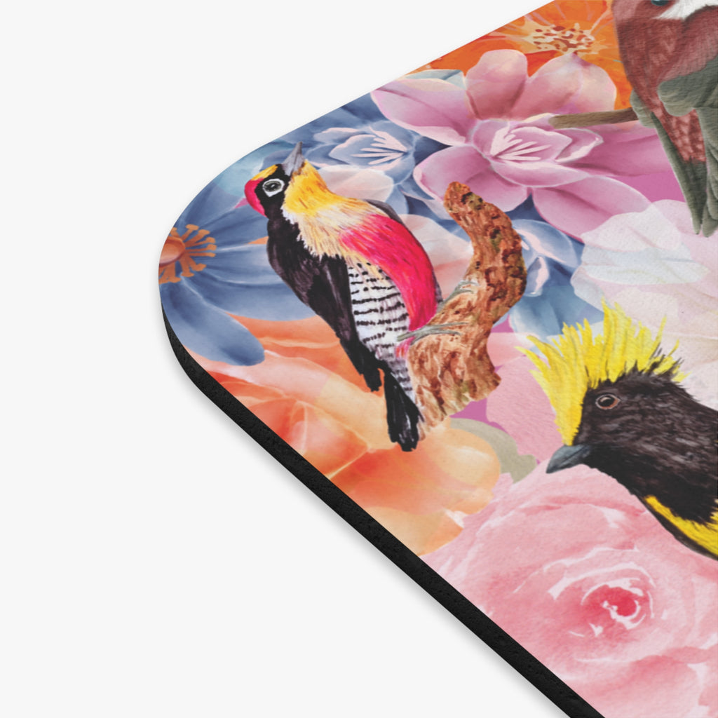 Watercolor Bird Mouse Pad