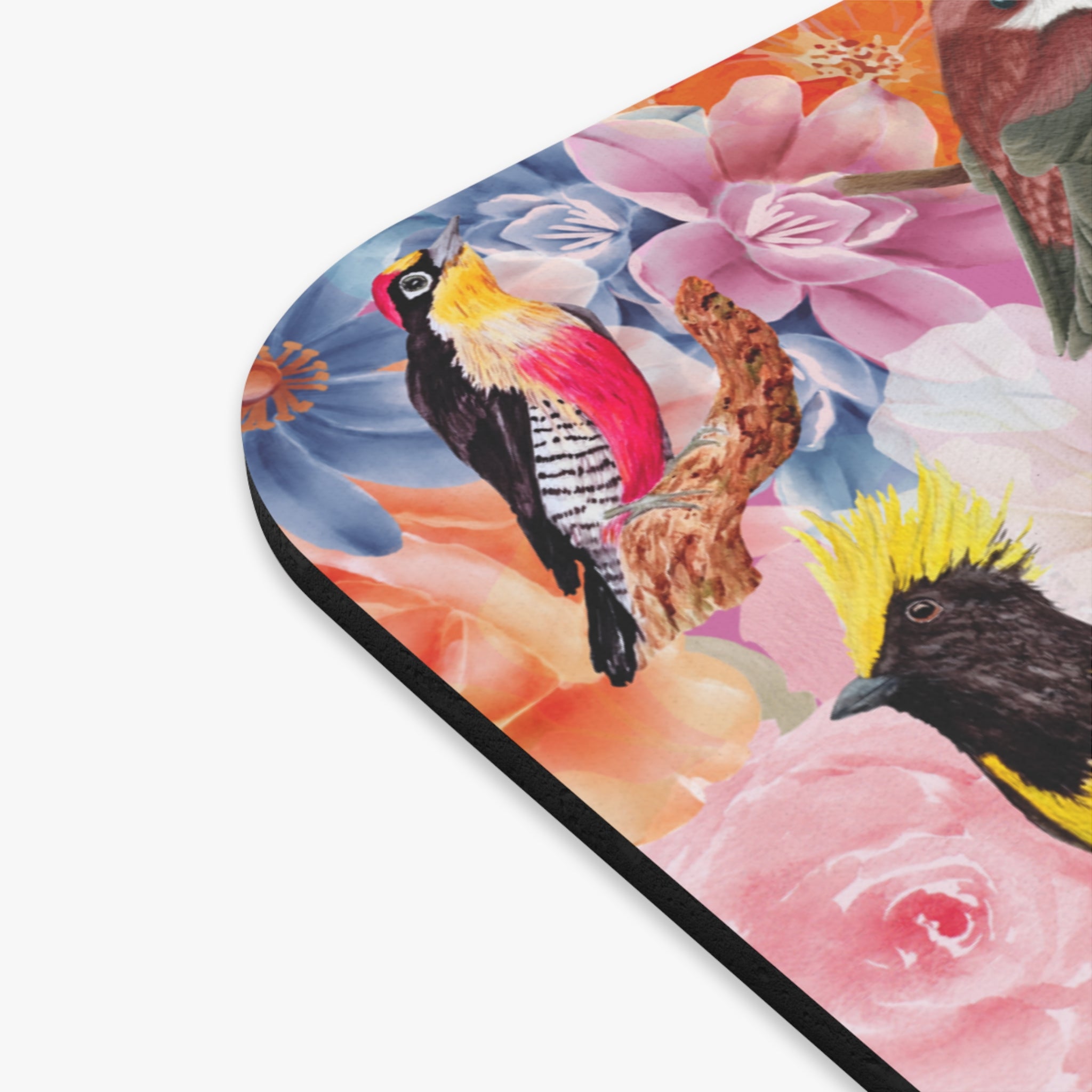 Watercolor Bird Mouse Pad