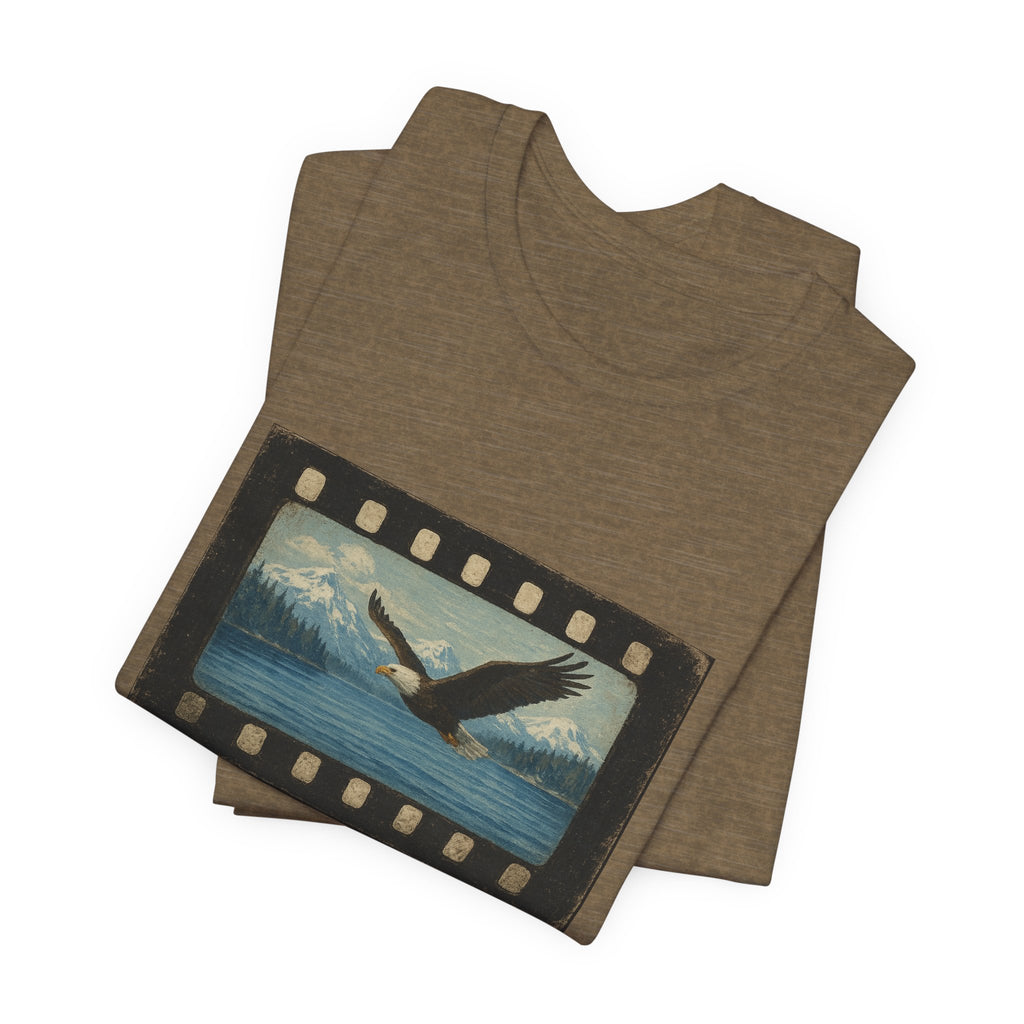 [ Red-Tailed Hawk Noise ] | Eagle Movie Scene Tee