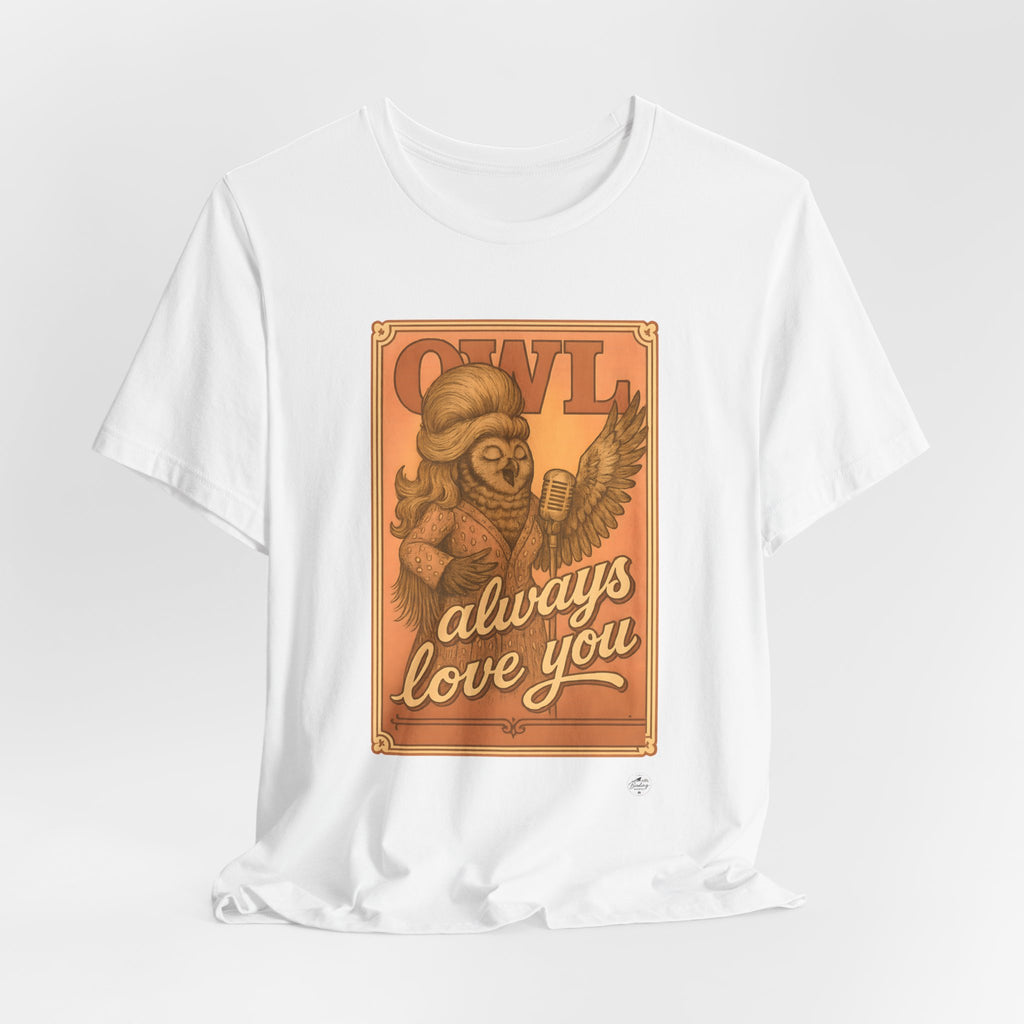 Owl Always Love You | Country Glam Owl Tee