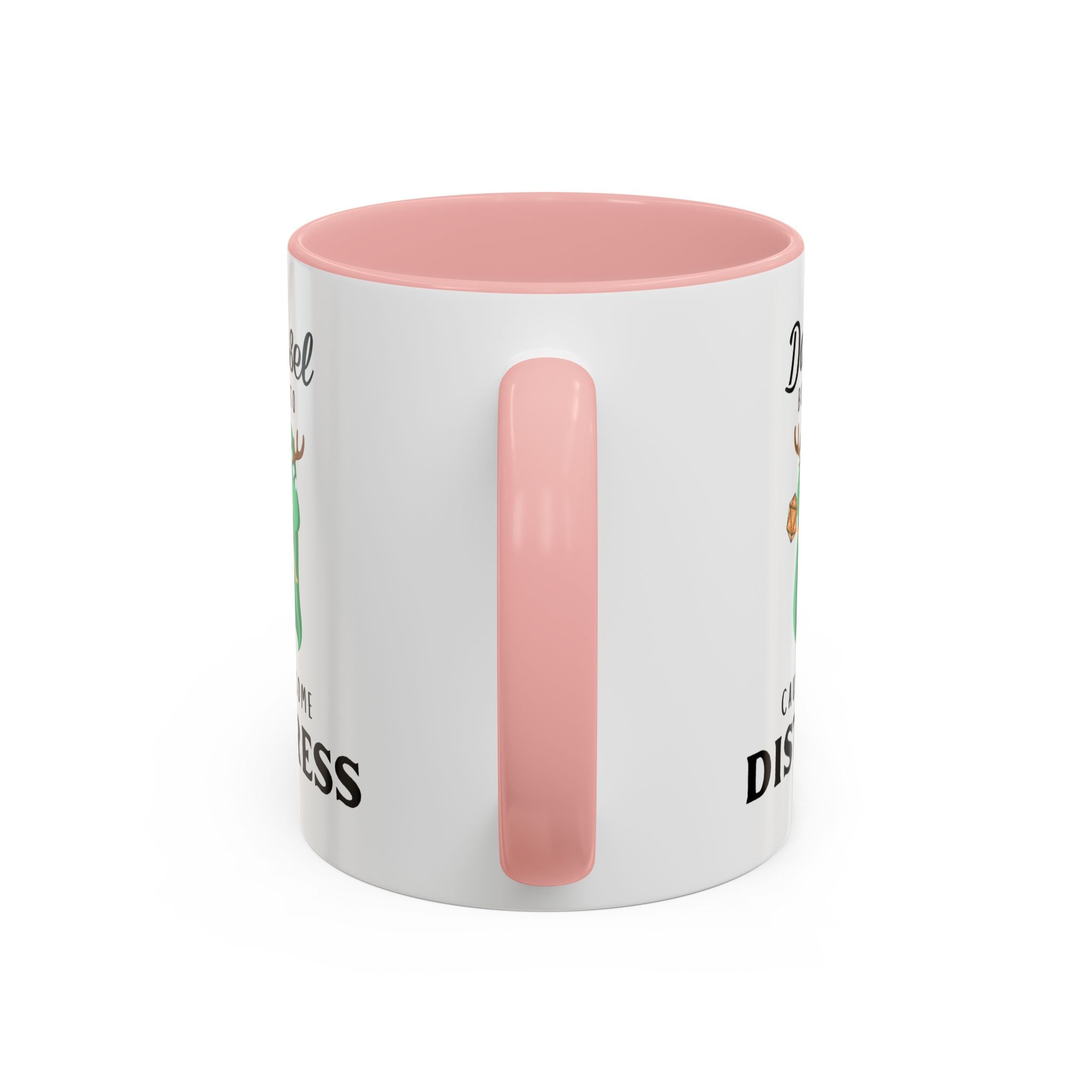 Damsel Bout to Cause Distress 11oz Coffee Mug - Birding Gifts, Bird Lover Gift, Gift for Bird Lover, Gift for Birder, Bird Watching Gift